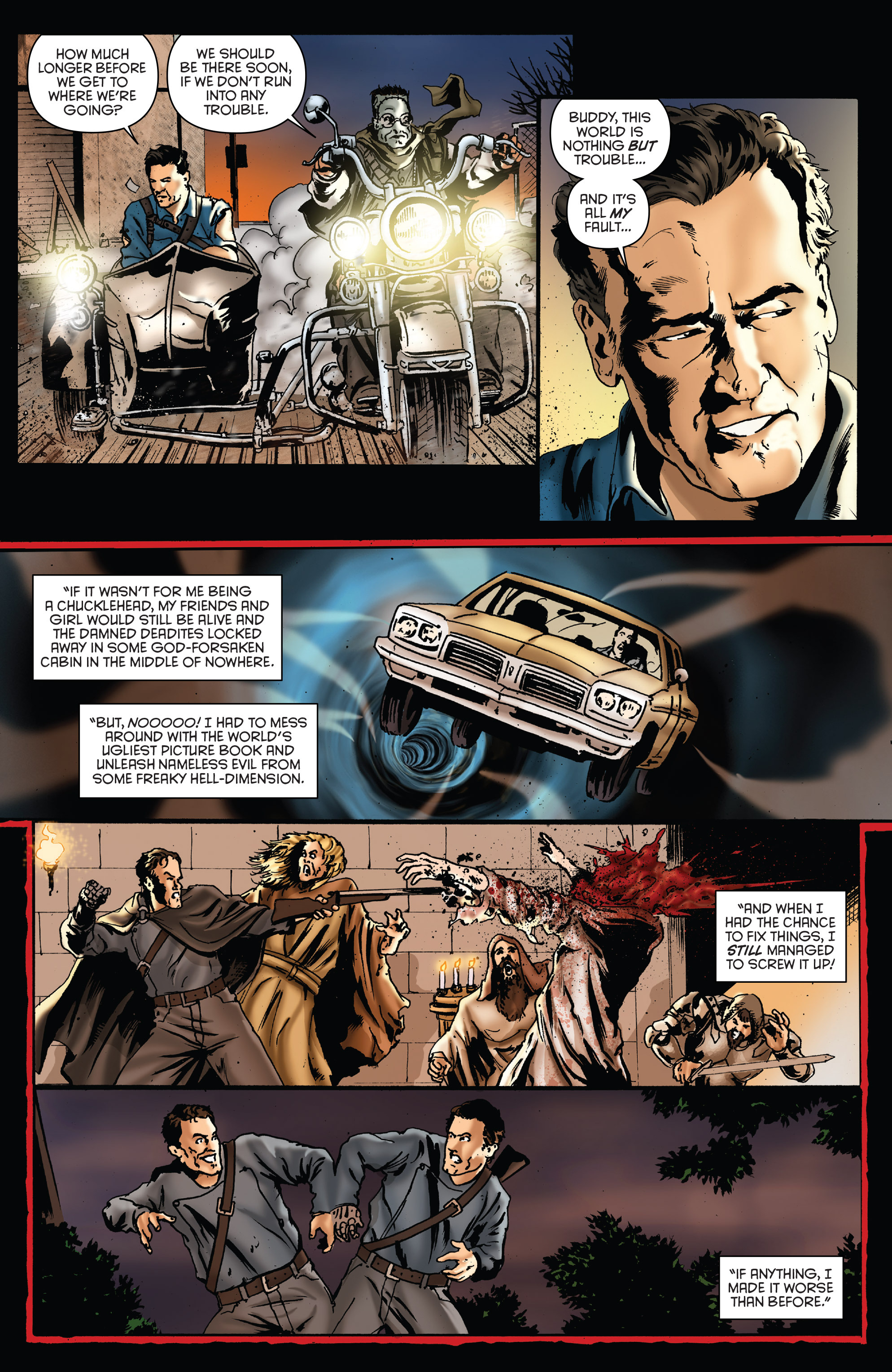 Read online Army of Darkness: Furious Road comic -  Issue #5 - 11