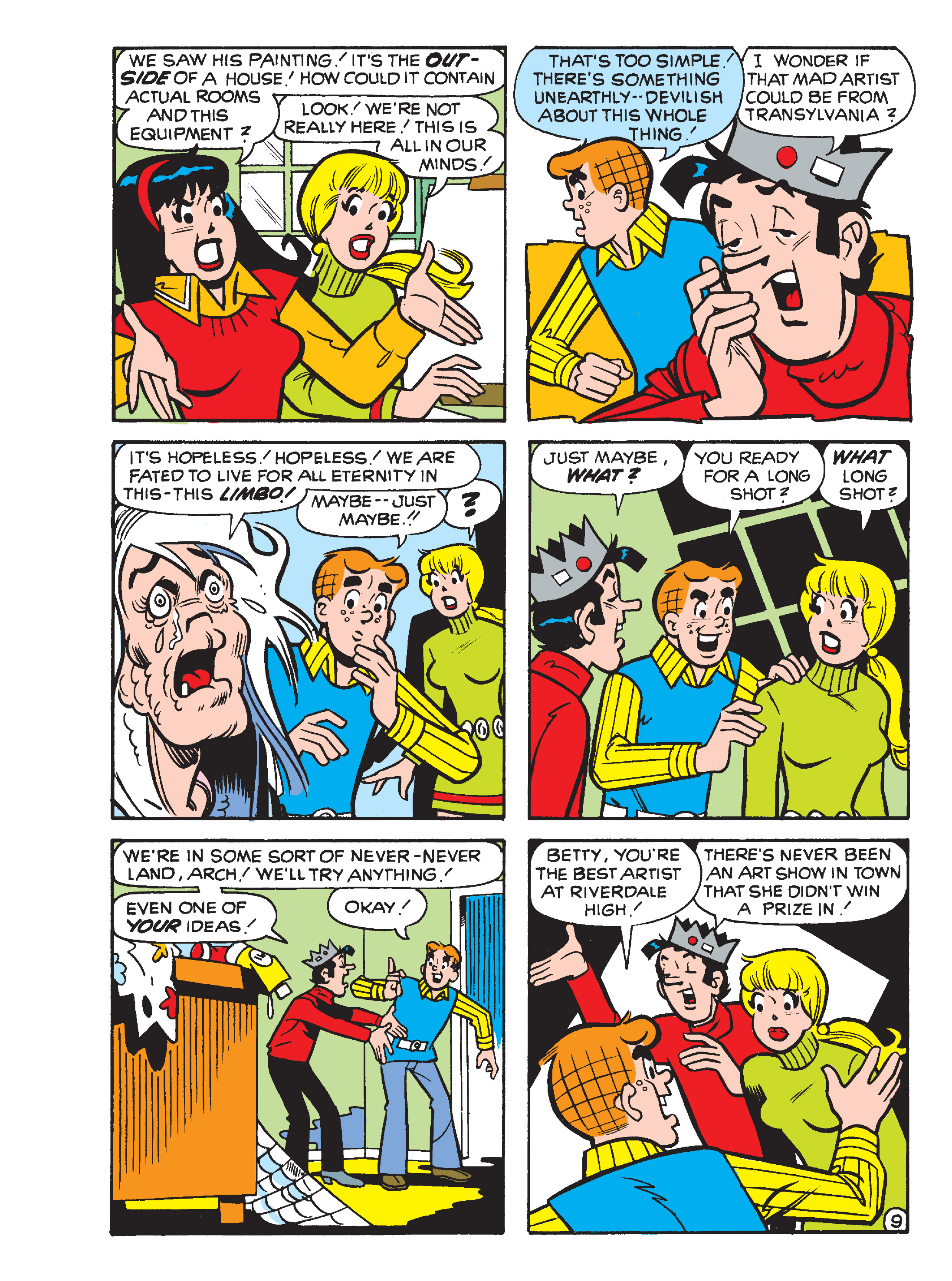 Read online Archie 1000 Page Comics Party comic -  Issue # TPB (Part 1) - 91