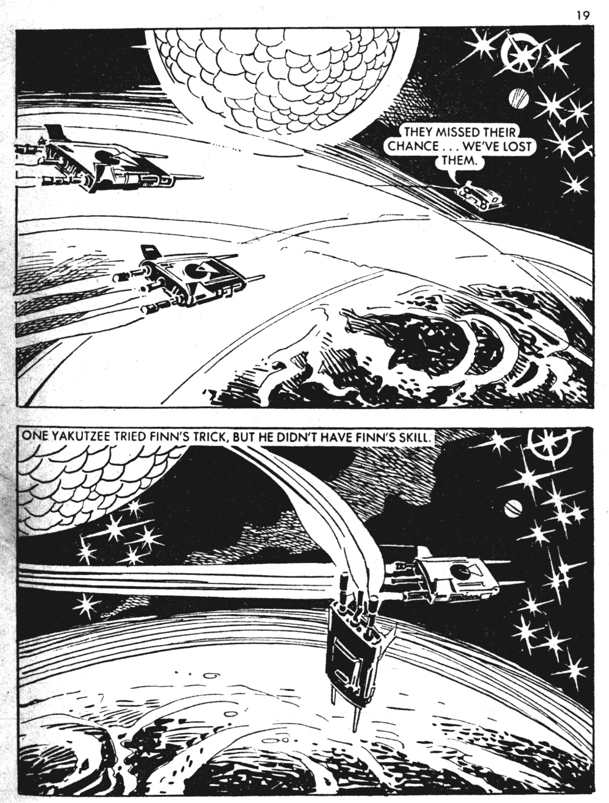 Read online Starblazer comic -  Issue #10 - 19