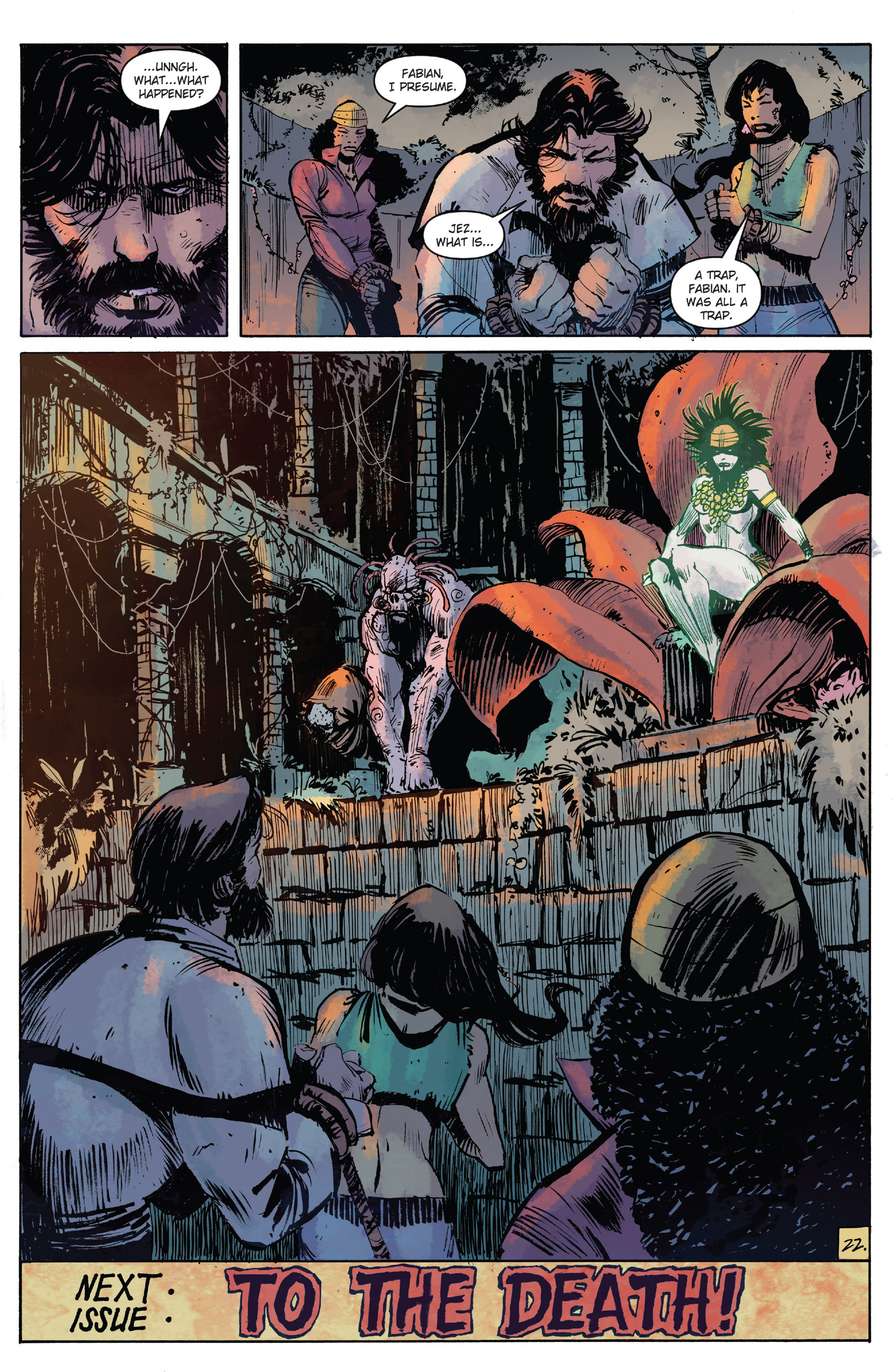 Read online Five Ghosts comic -  Issue #11 - 24