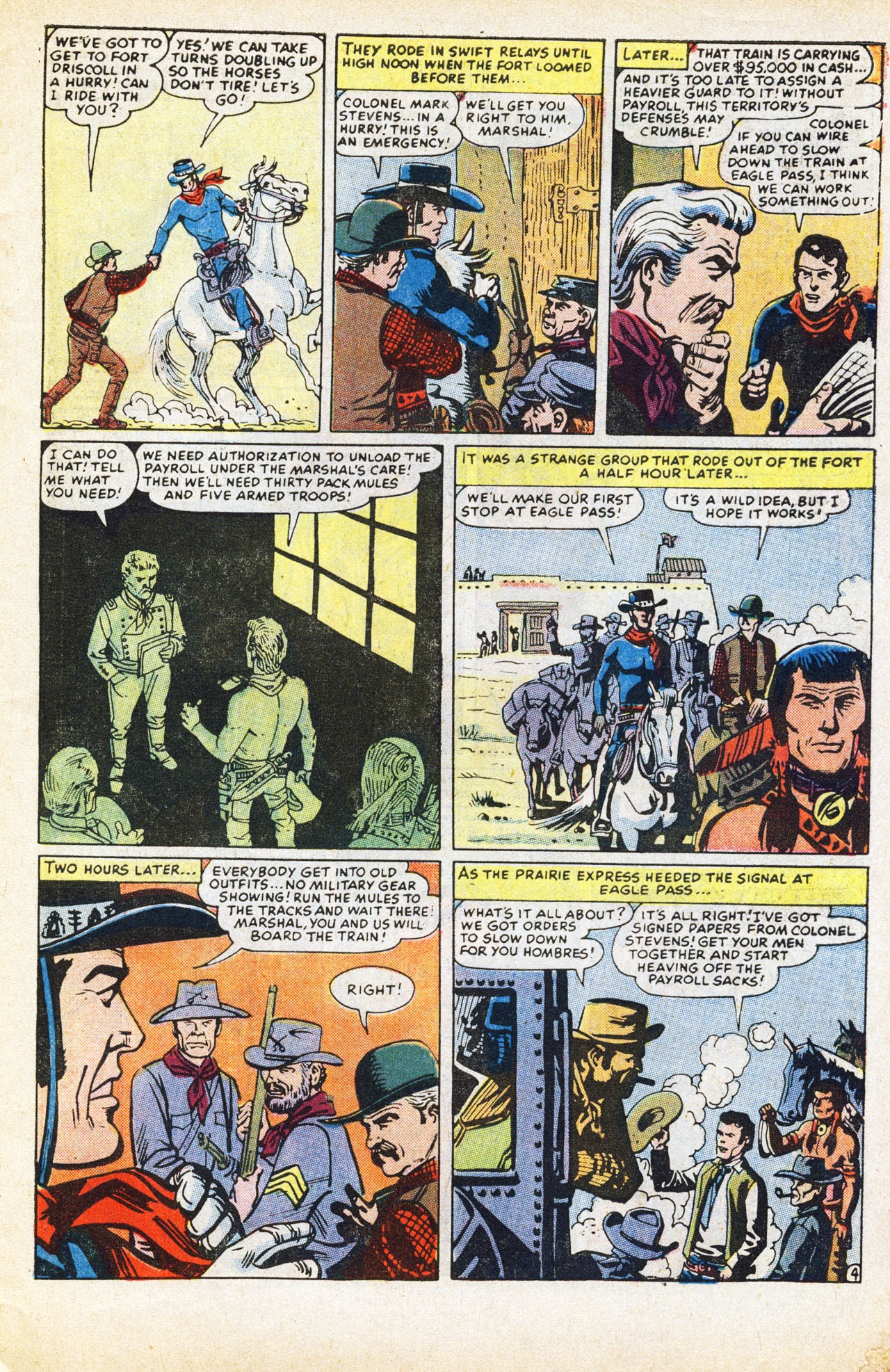 Read online Ringo Kid (1970) comic -  Issue #15 - 7