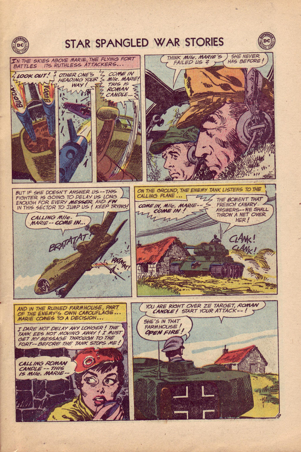 Read online Star Spangled War Stories (1952) comic -  Issue #86 - 11