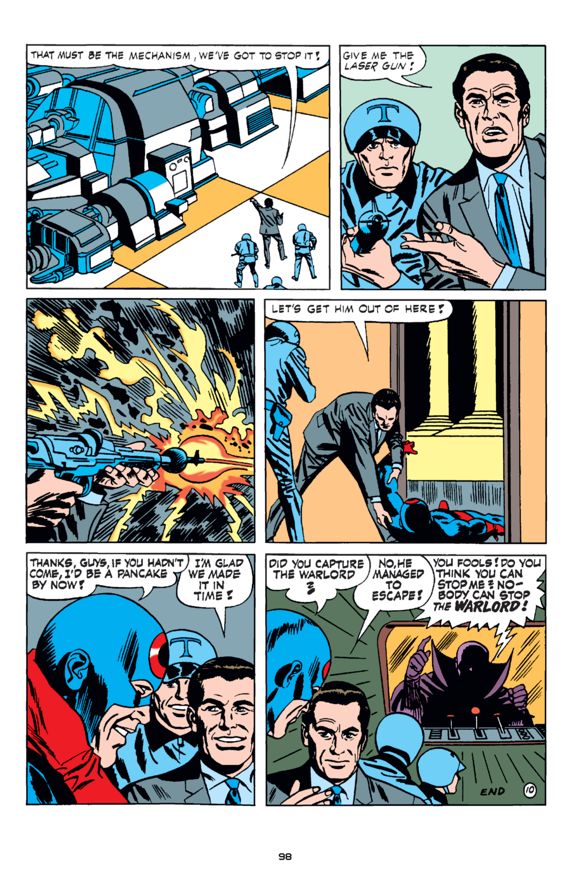 Read online T.H.U.N.D.E.R. Agents Classics comic -  Issue # TPB 1 (Part 1) - 99