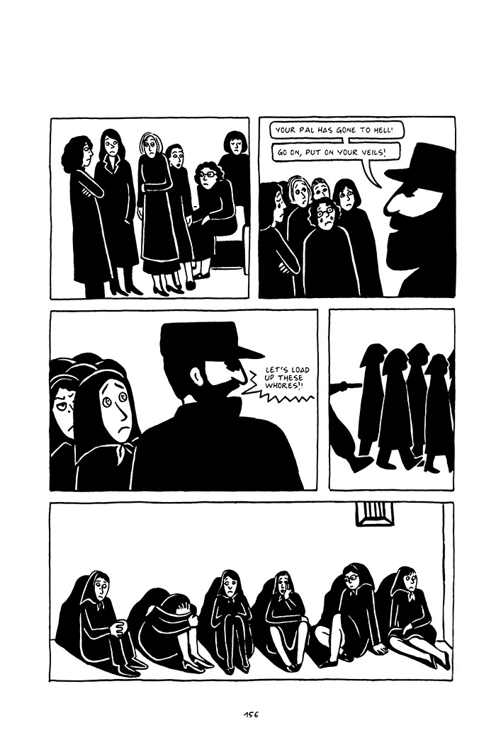 Read online Persepolis comic -  Issue # TPB 2 - 159
