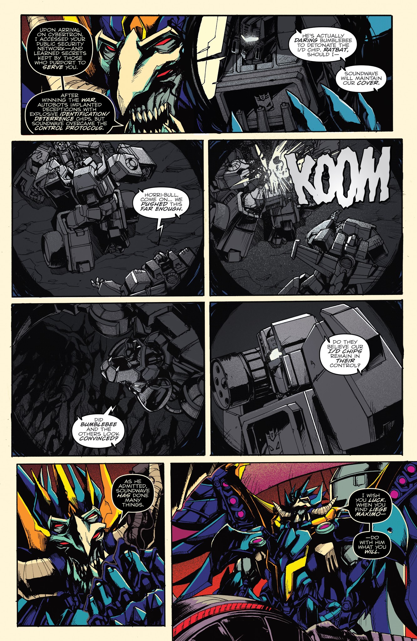 Read online Optimus Prime comic -  Issue #17 - 12
