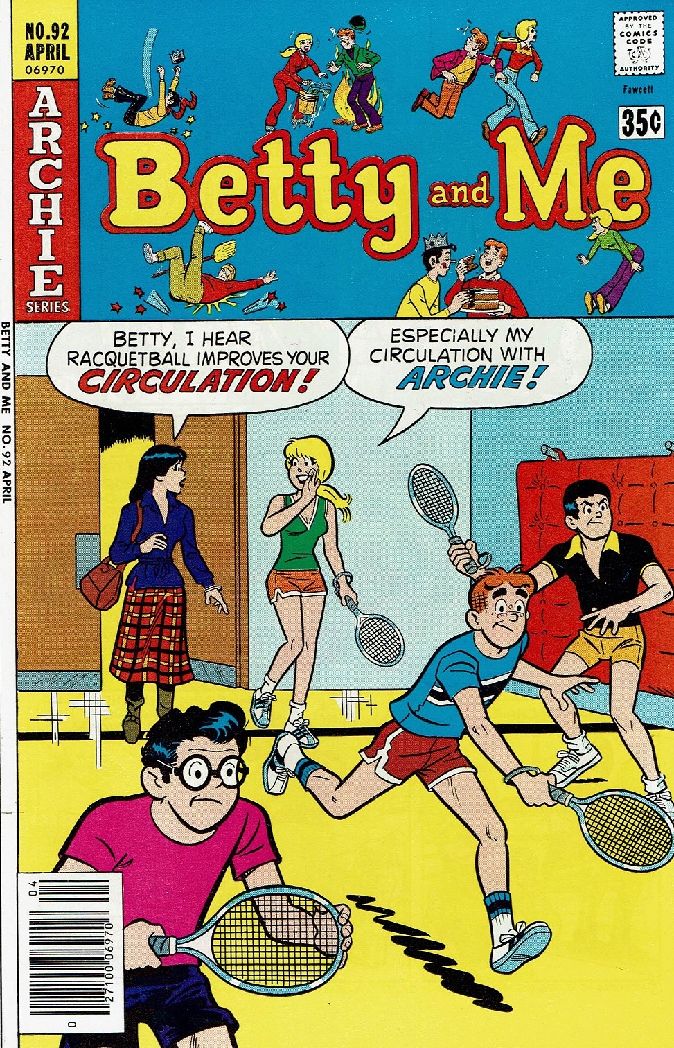 Read online Betty and Me comic -  Issue #92 - 1