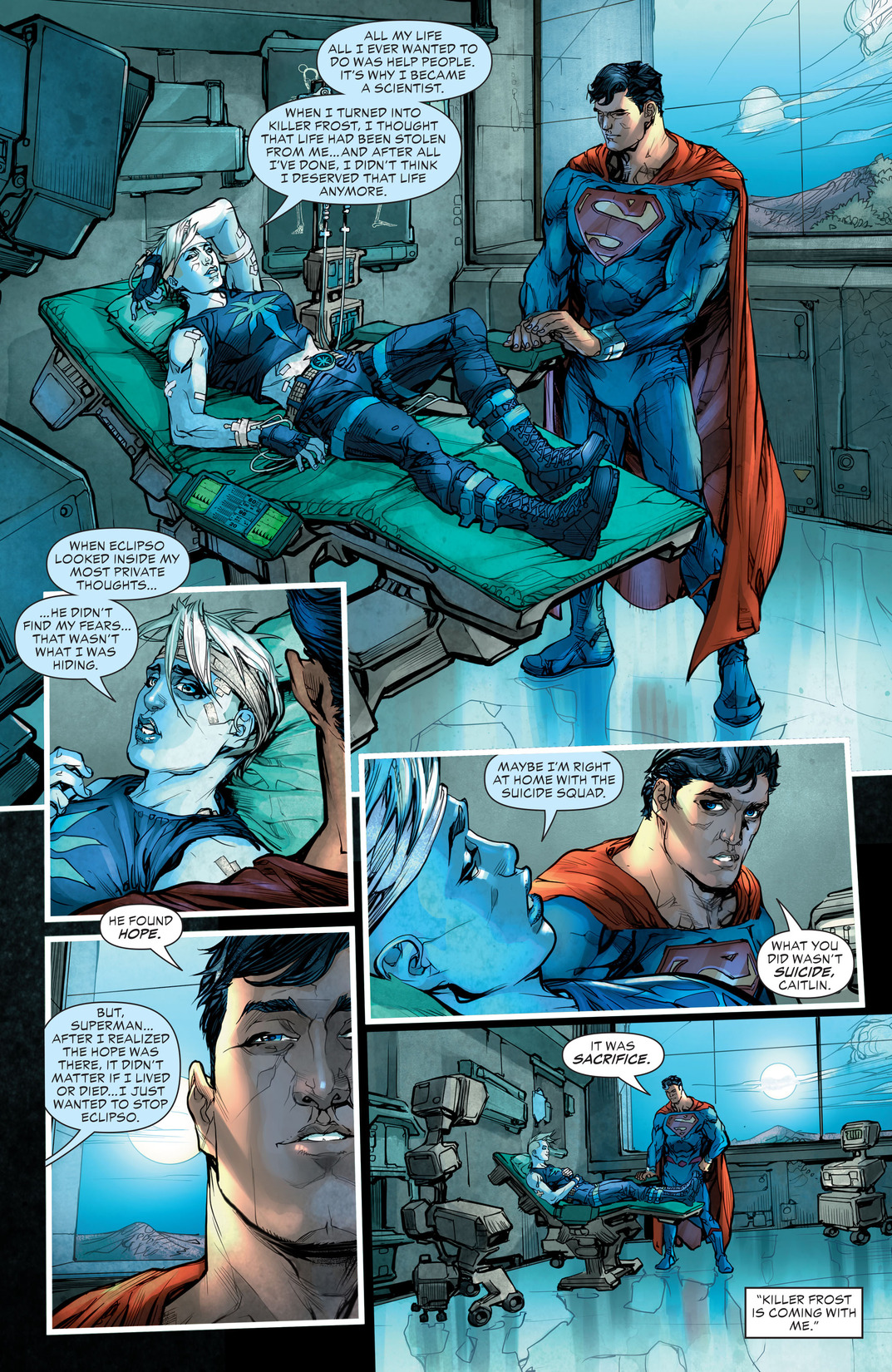 Read online Justice League vs. Suicide Squad comic -  Issue #6 - 22