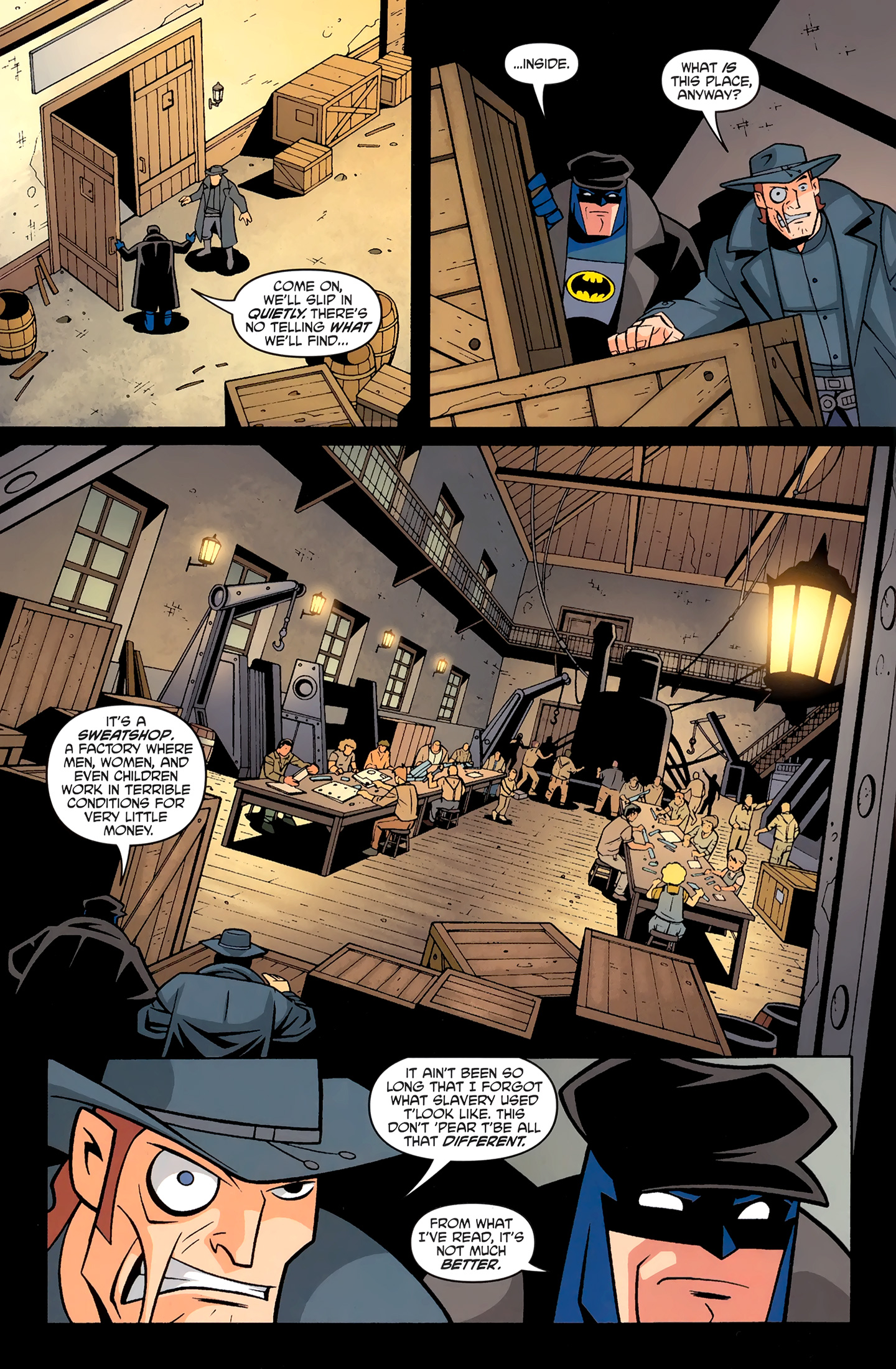 The All New Batman: The Brave and The Bold 11 Page 7