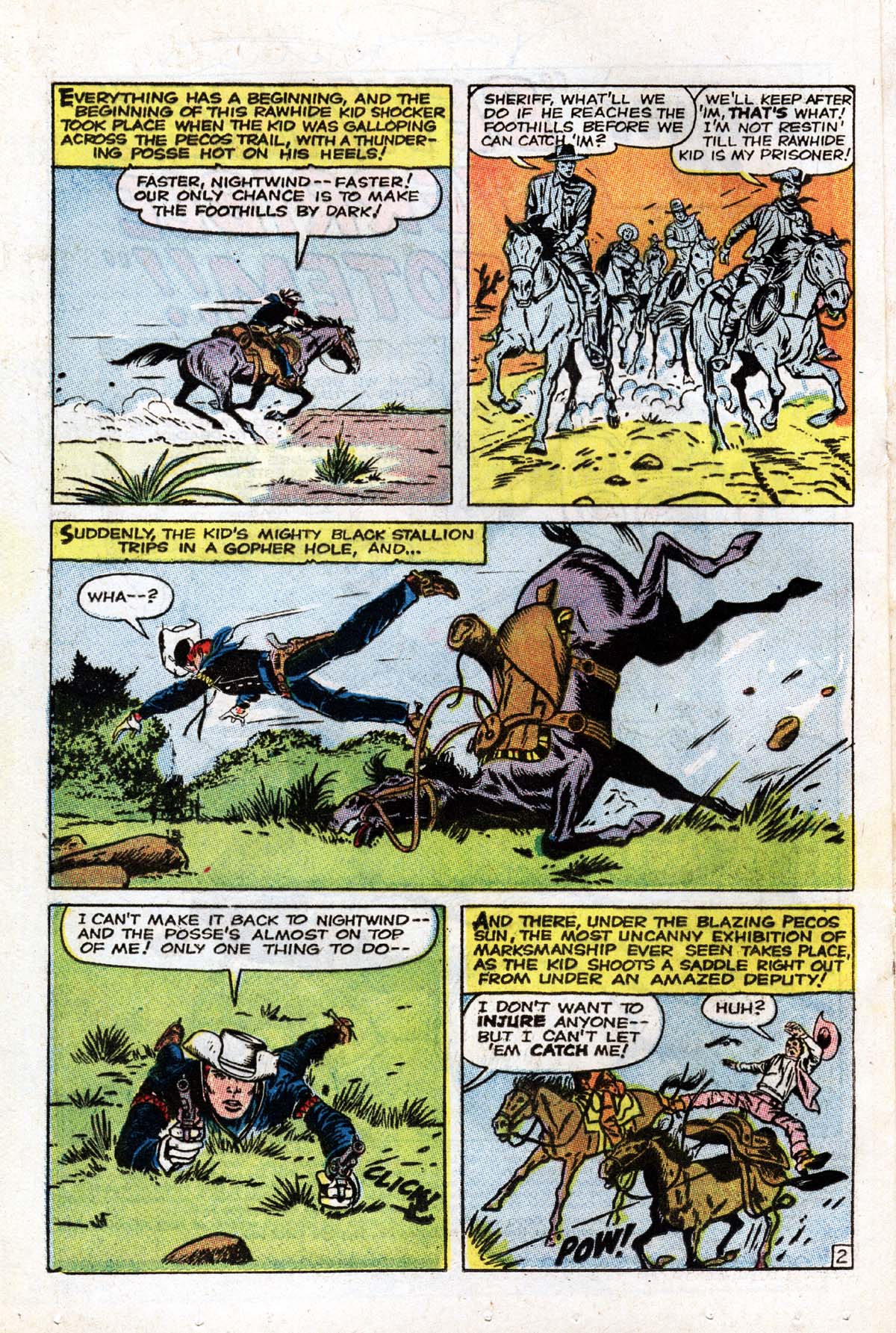 Read online The Mighty Marvel Western comic -  Issue #3 - 4