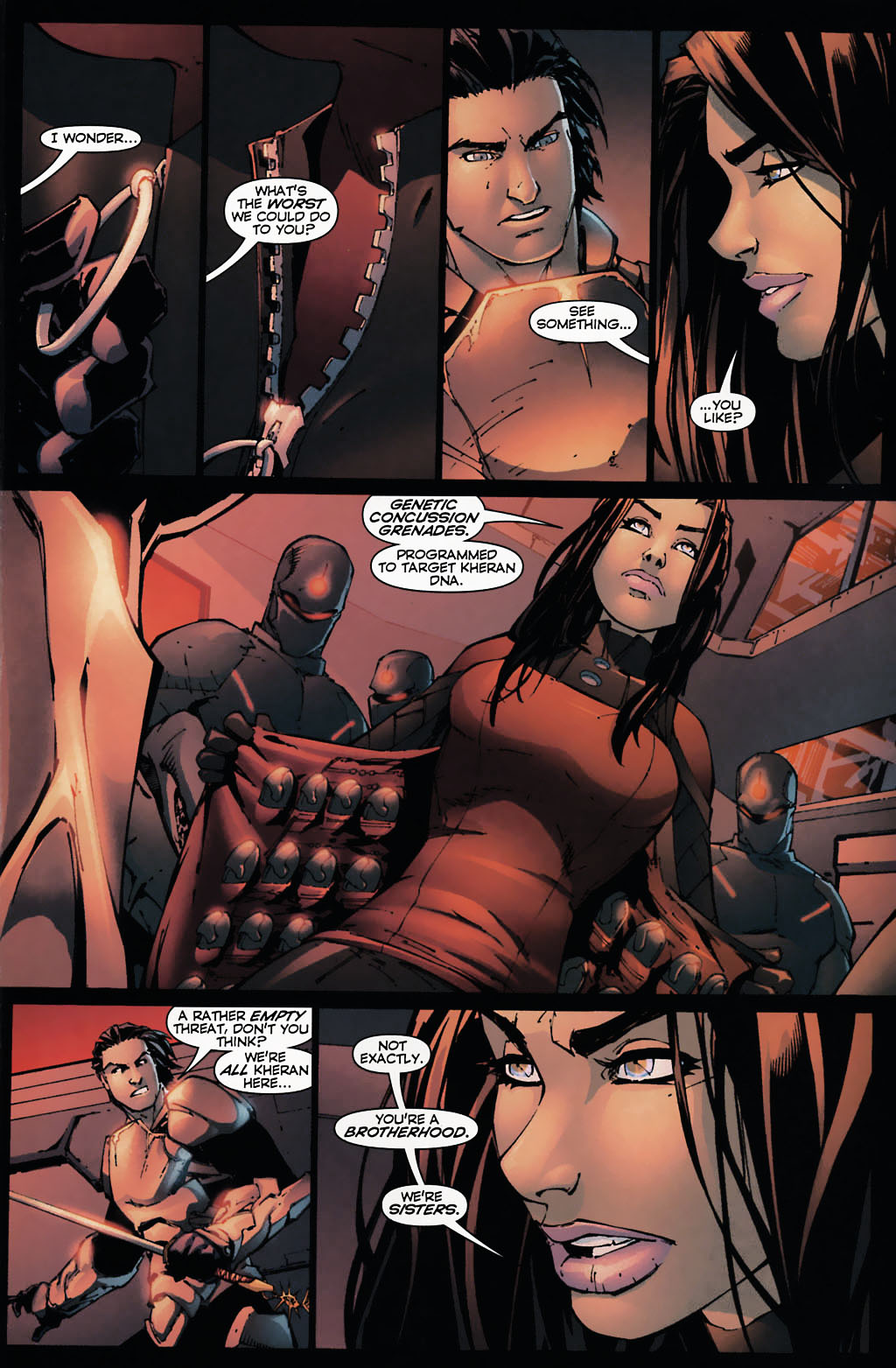 Read online Wildcats: Nemesis comic -  Issue #8 - 5