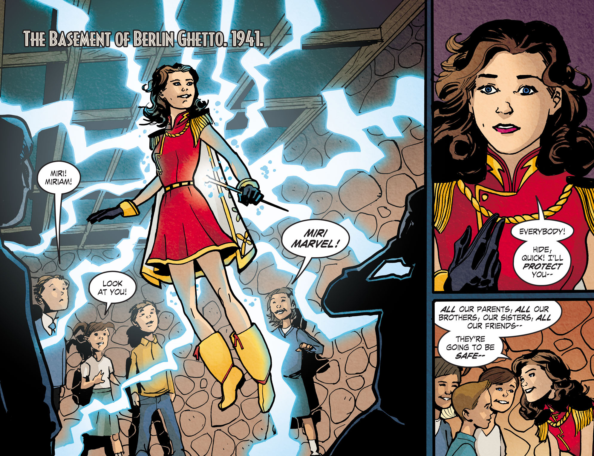 Read online DC Comics: Bombshells comic -  Issue #51 - 3