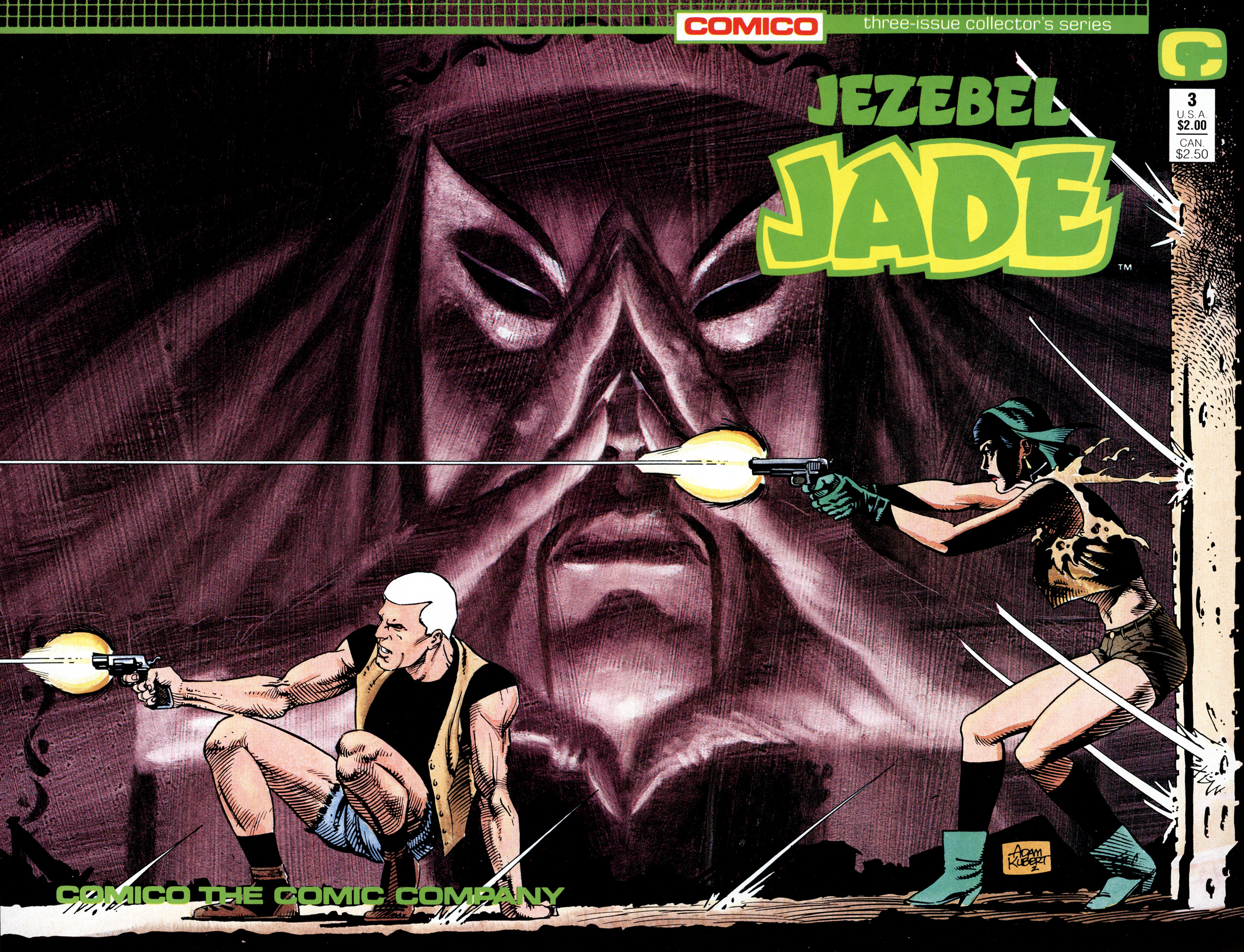 Read online Jezebel Jade comic -  Issue #3 - 1