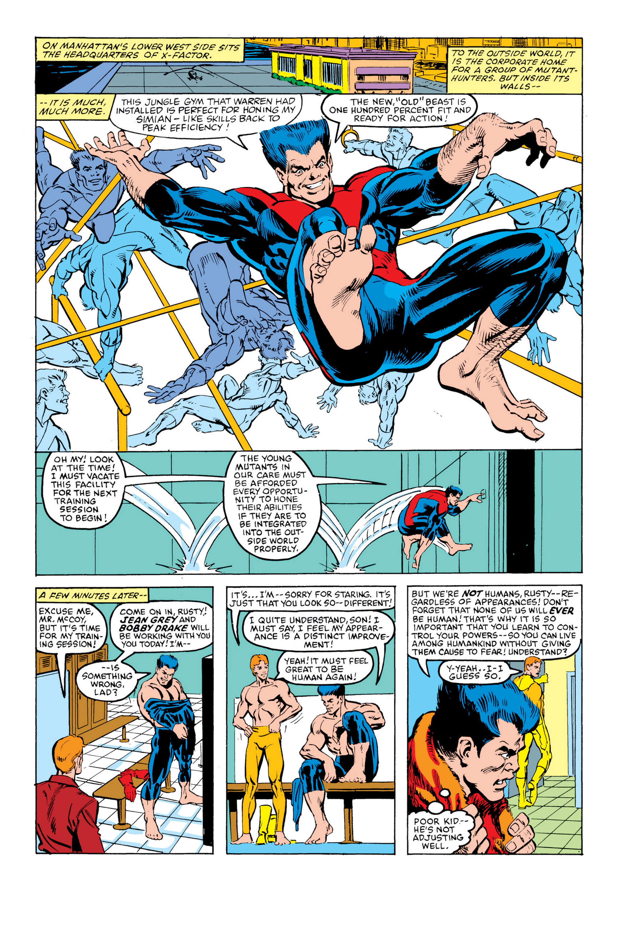 Read online X-Factor Epic Collection comic -  Issue # TPB Genesis & Apocalypse (Part 2) - 54