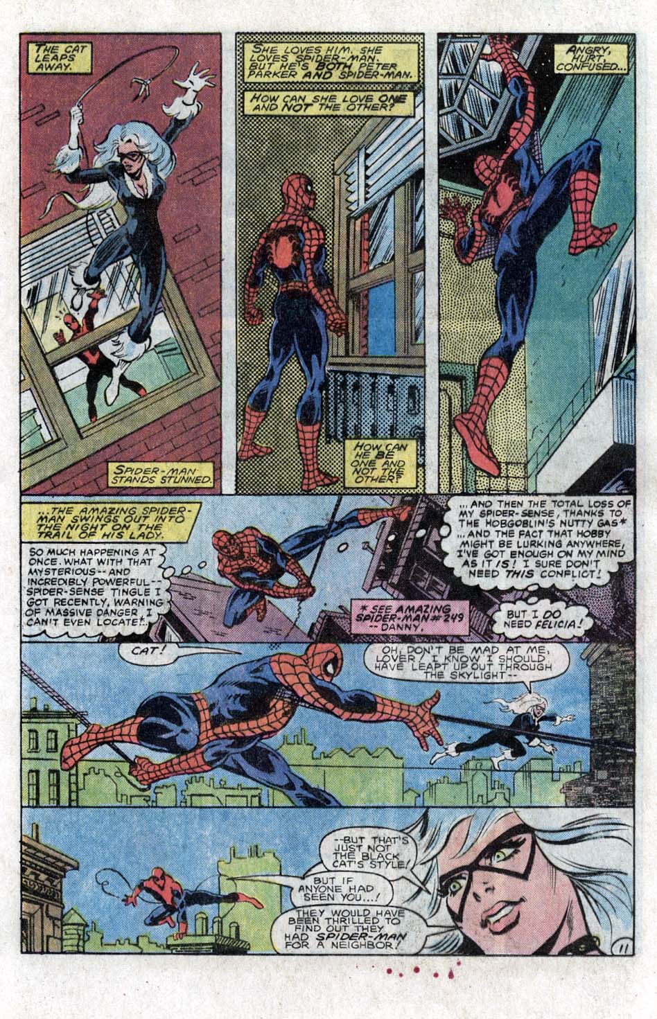 Read online The Spectacular Spider-Man (1976) comic -  Issue #87 - 12