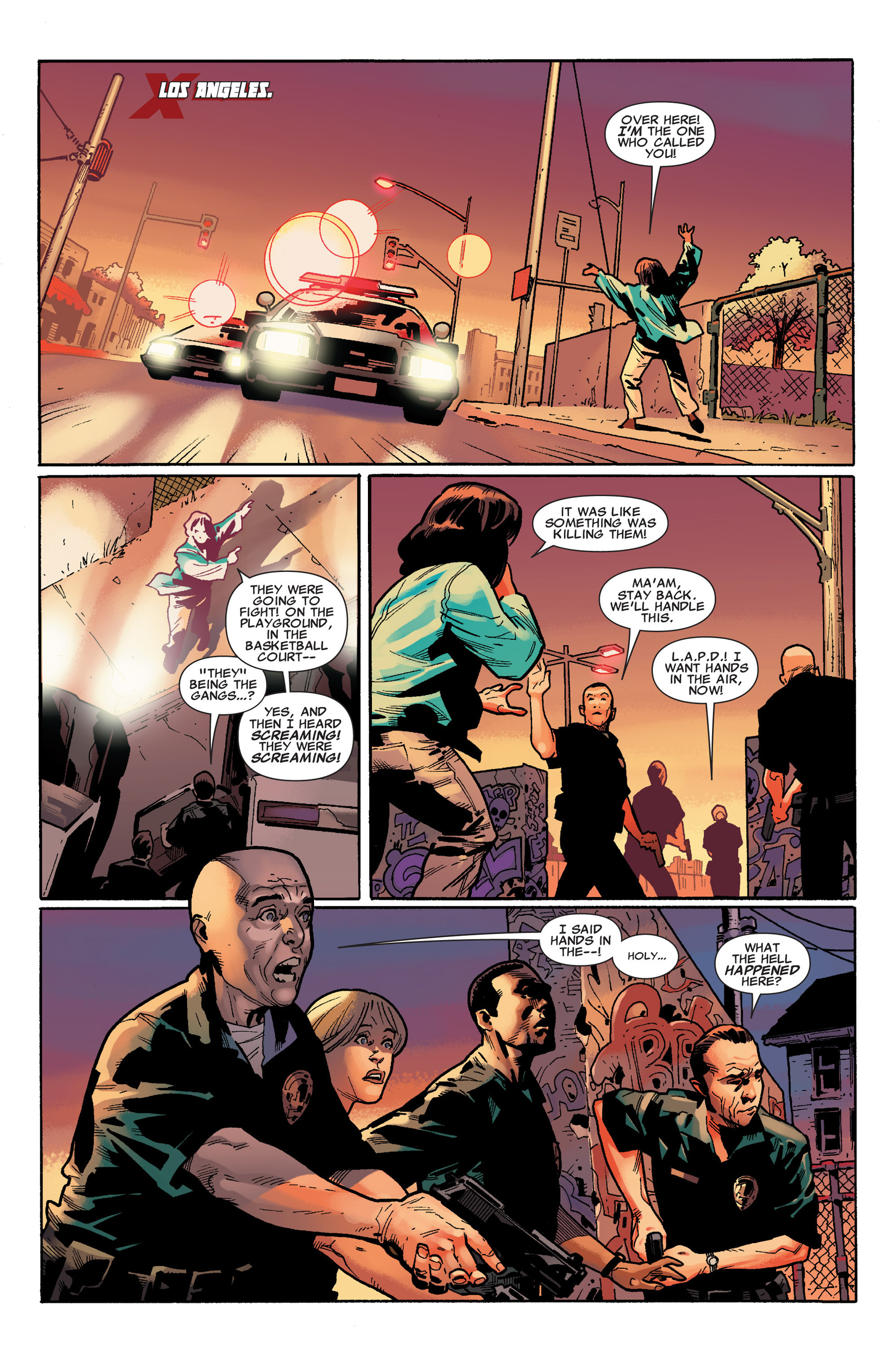 Read online X-Factor (1986) comic -  Issue #226 - 3