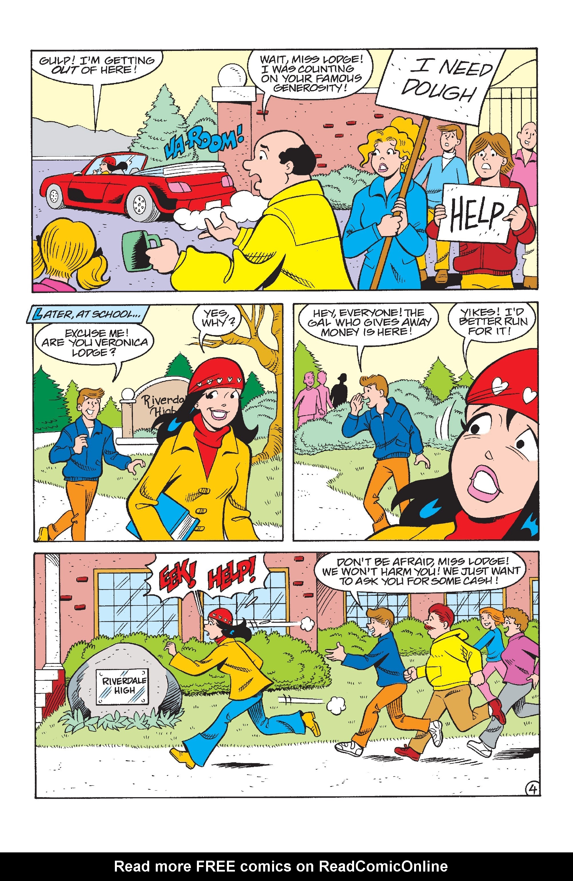 Read online Archie Giant Comics Festival comic -  Issue # TPB (Part 4) - 90