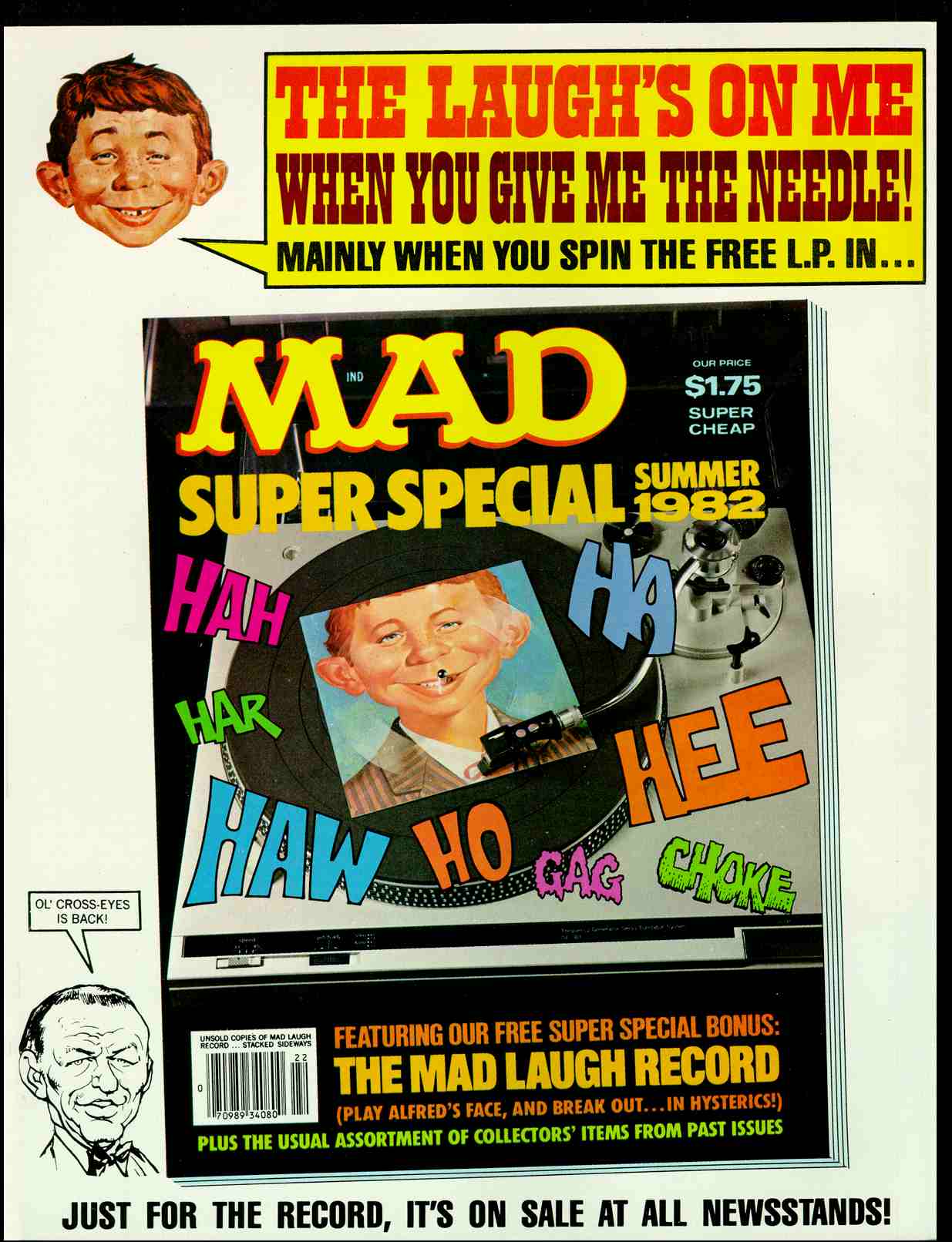 Read online MAD comic -  Issue #229 - 2