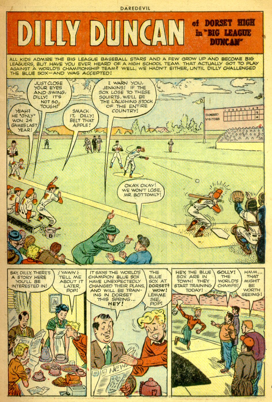 Read online Daredevil (1941) comic -  Issue #97 - 13