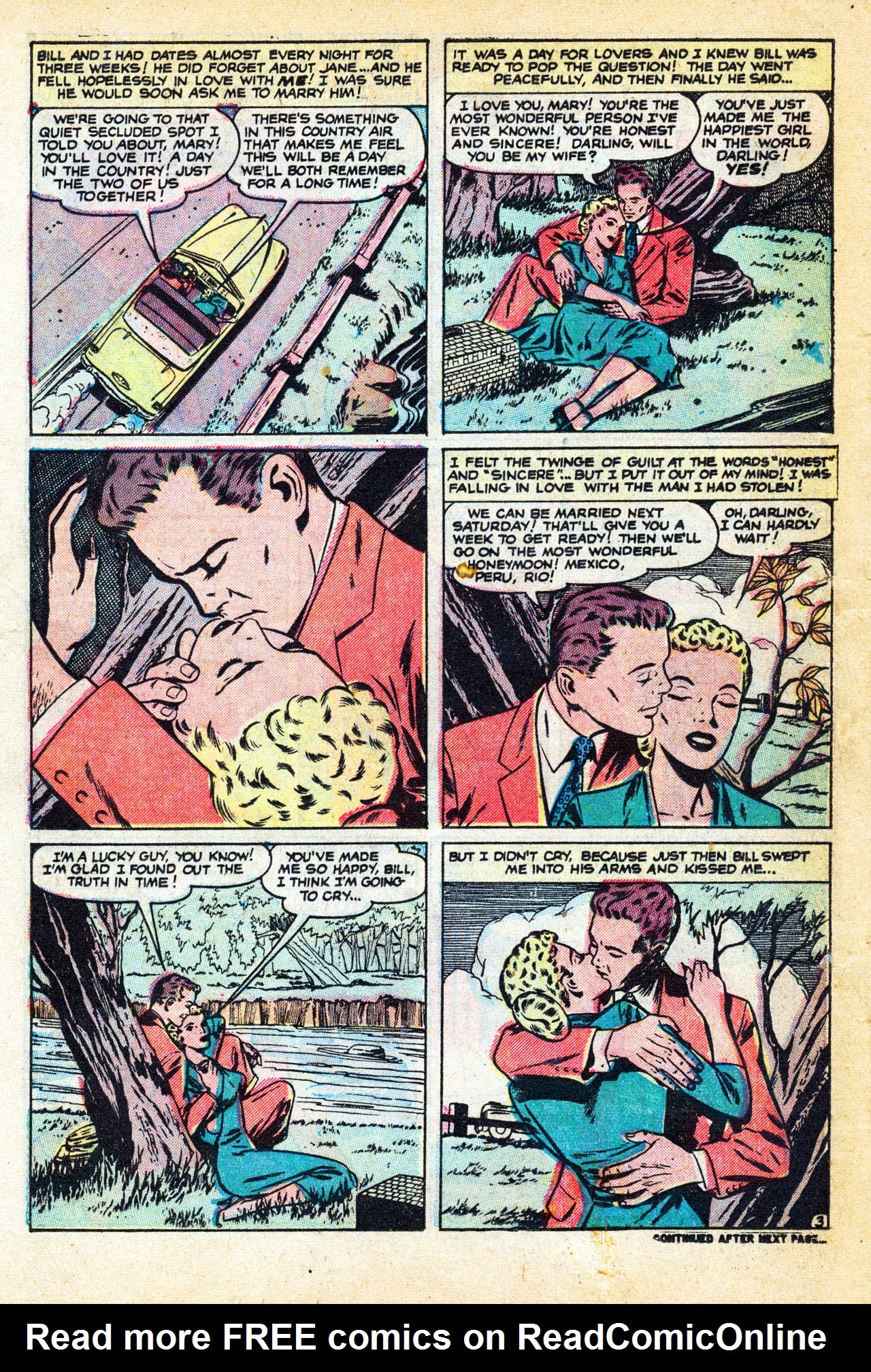 Read online Love Tales comic -  Issue #57 - 22