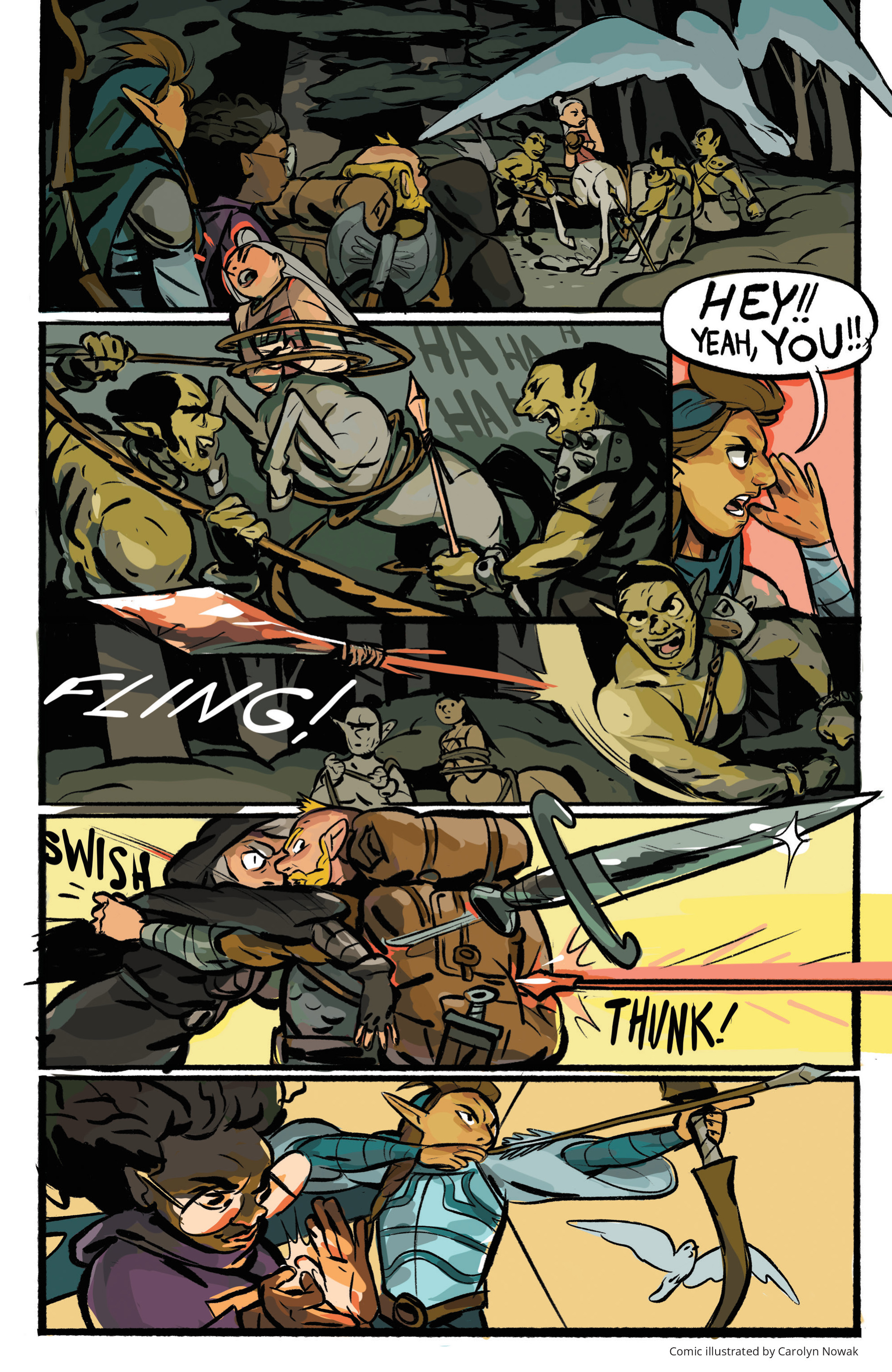 Read online Rolled & Told comic -  Issue #8 - 8