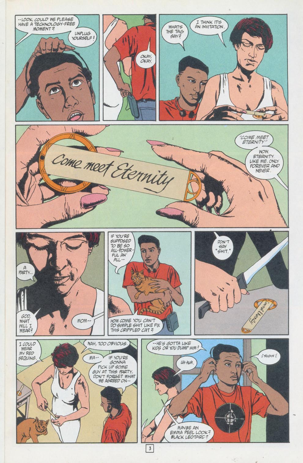 Read online Kid Eternity (1993) comic -  Issue #7 - 4