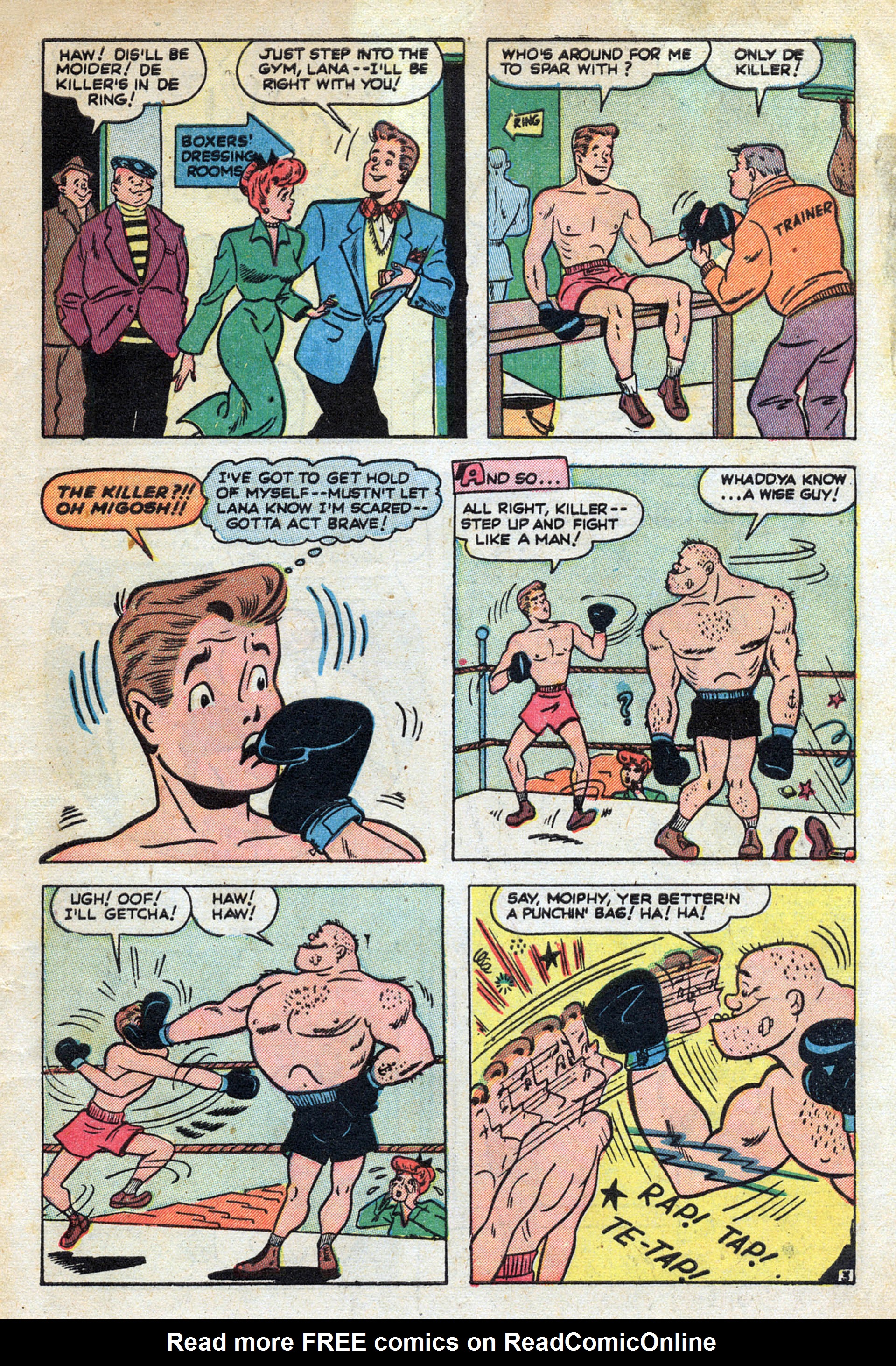 Read online Lana comic -  Issue #7 - 5