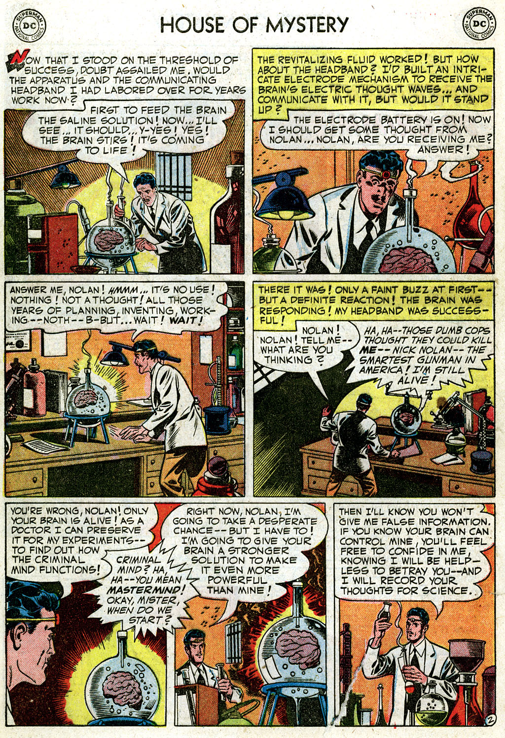 Read online House of Mystery (1951) comic -  Issue #2 - 38