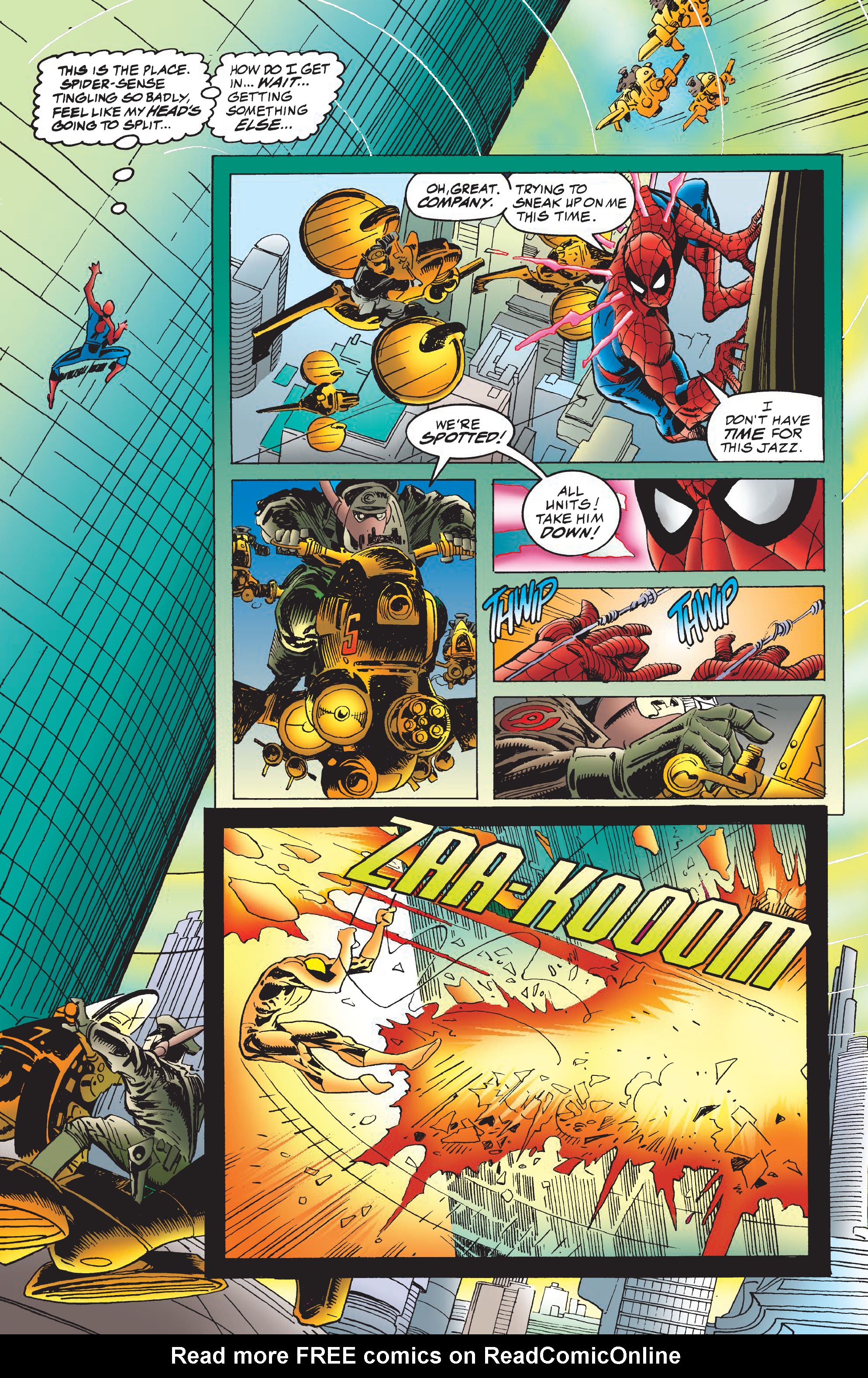 Read online Spider-Man 2099 (1992) comic -  Issue # _Omnibus (Part 12) - 65