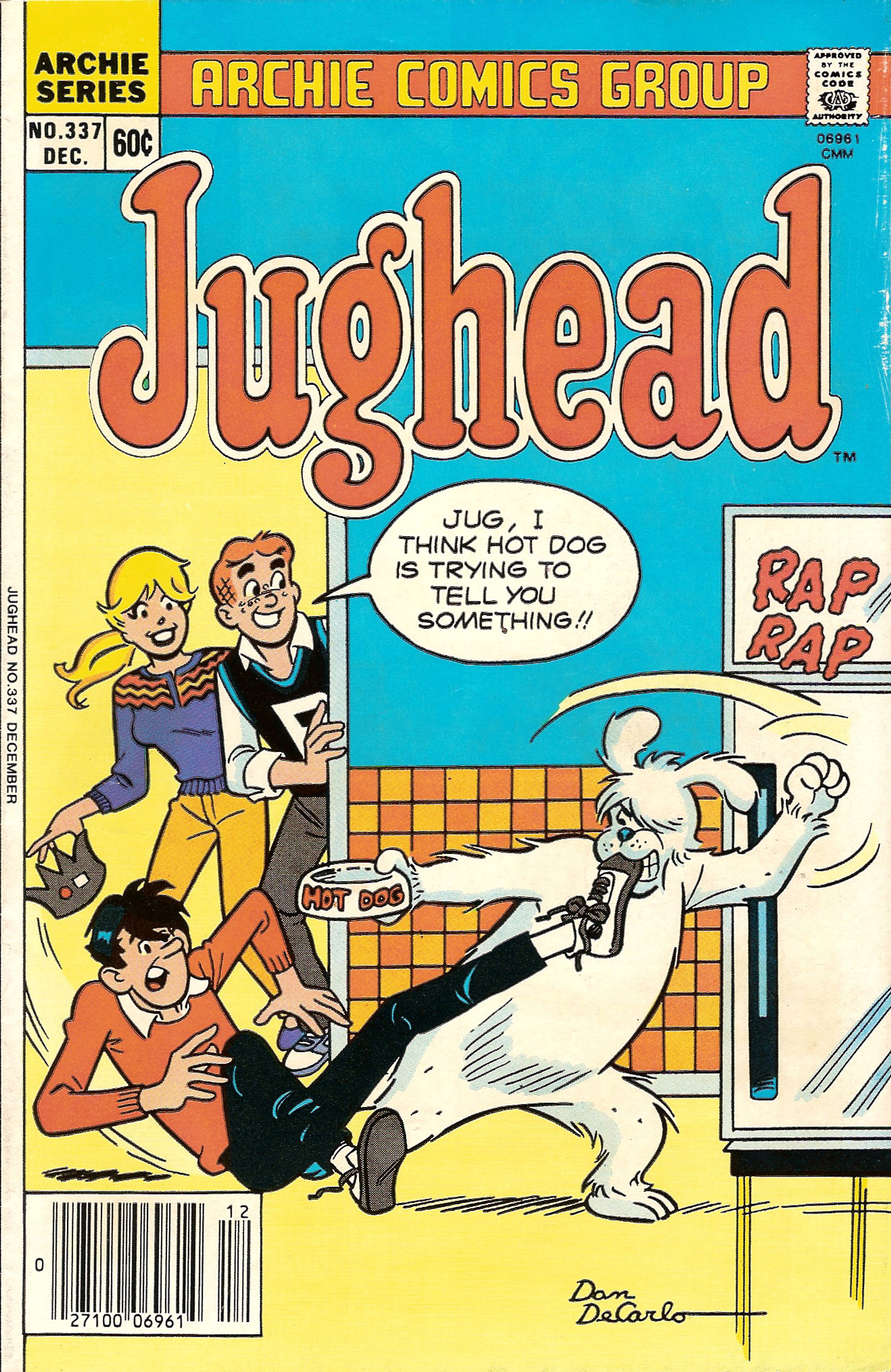 Read online Jughead (1965) comic -  Issue #337 - 1
