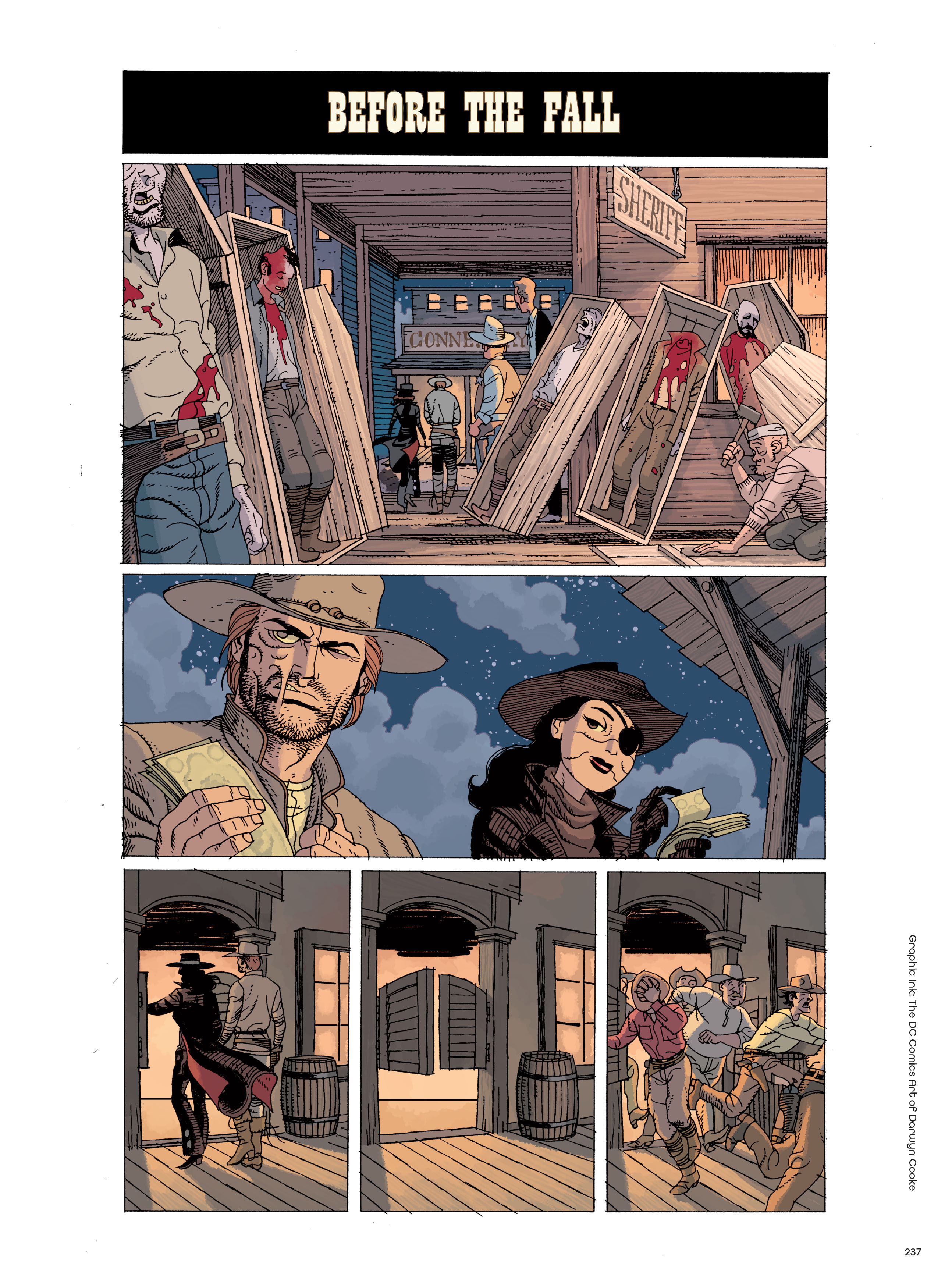 Read online Graphic Ink: The DC Comics Art of Darwyn Cooke comic -  Issue # TPB (Part 3) - 33