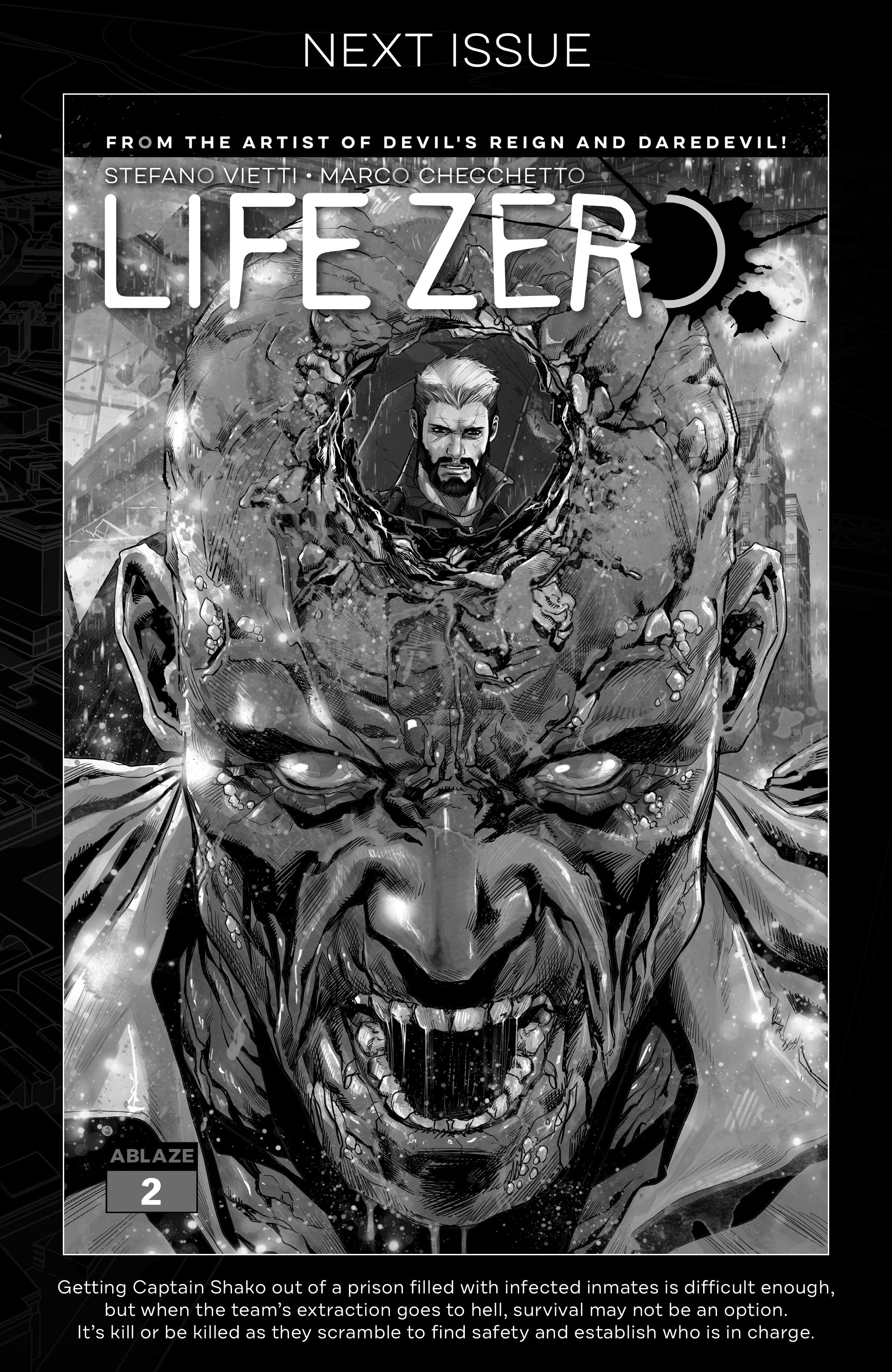 Read online Life Zero comic -  Issue #1 - 32