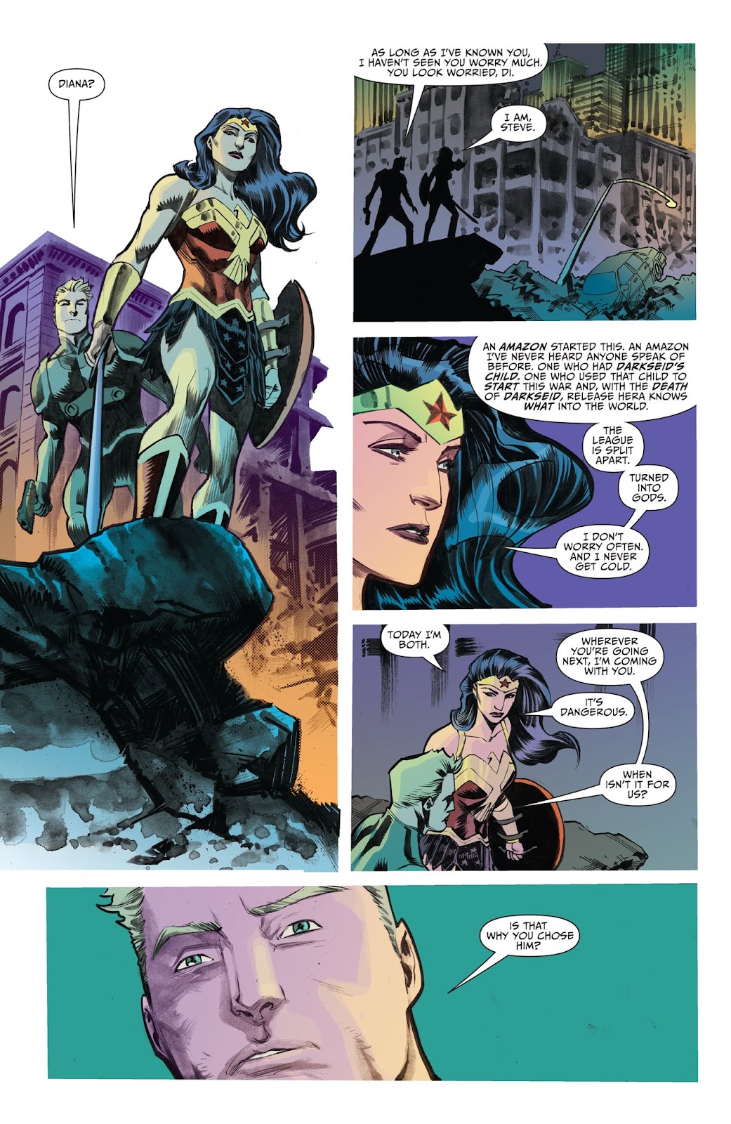 Justice League: The Darkseid War: DC Essential Edition issue TPB (Part 2) - Page 81