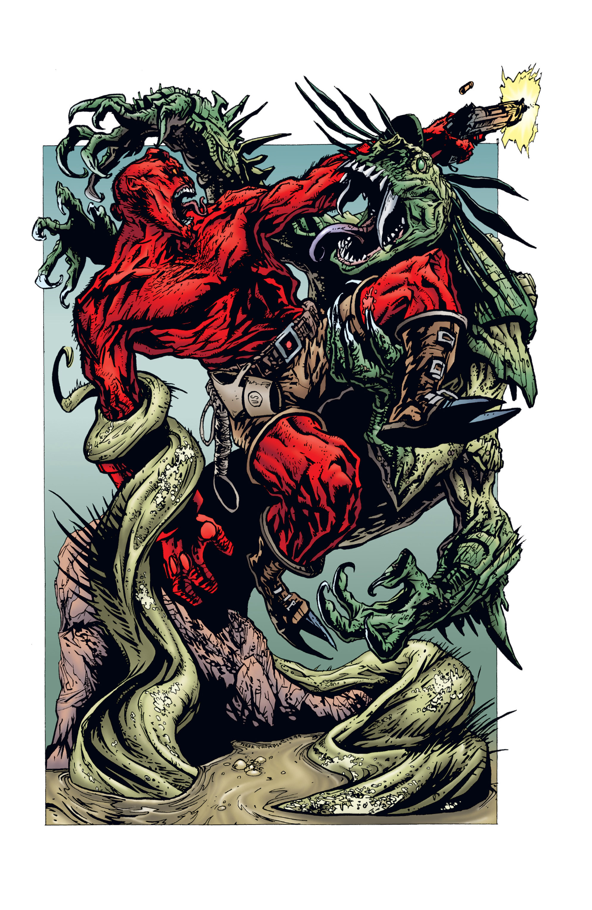 Read online Hellboy comic -  Issue #2 - 142