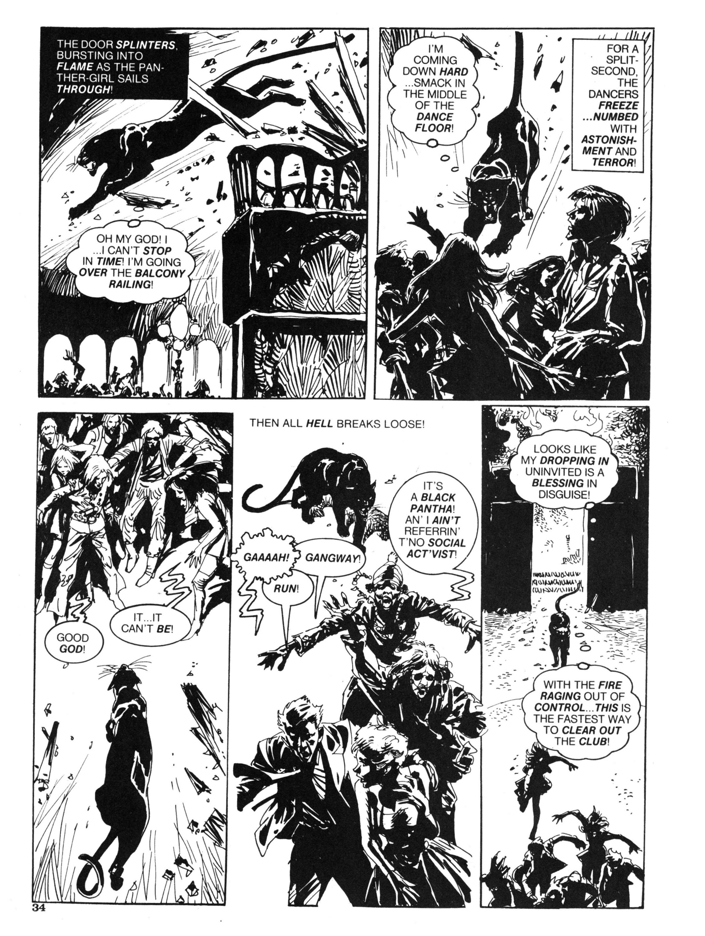 Read online Vampirella (1969) comic -  Issue #94 - 34