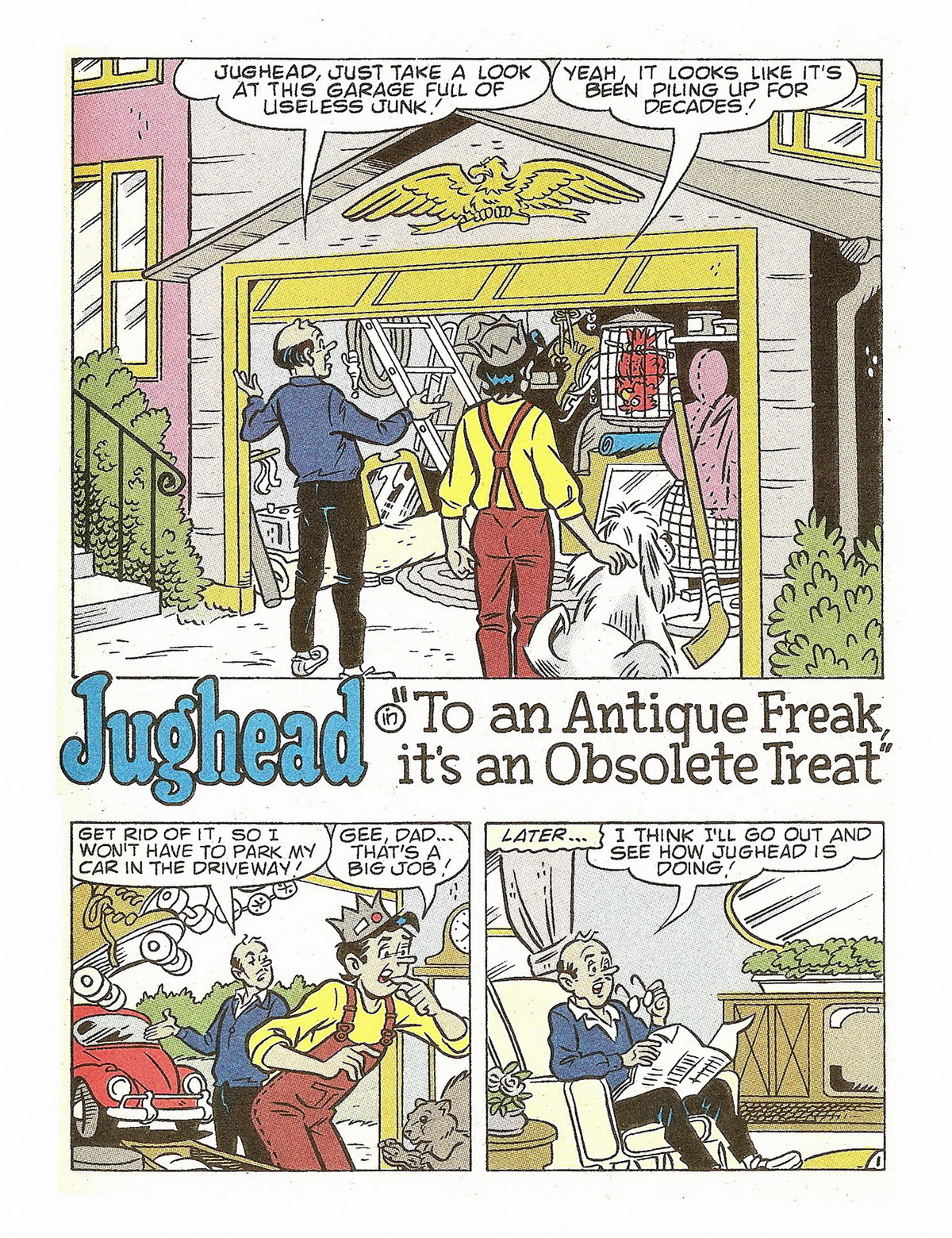 Read online Jughead's Double Digest Magazine comic -  Issue #67 - 175