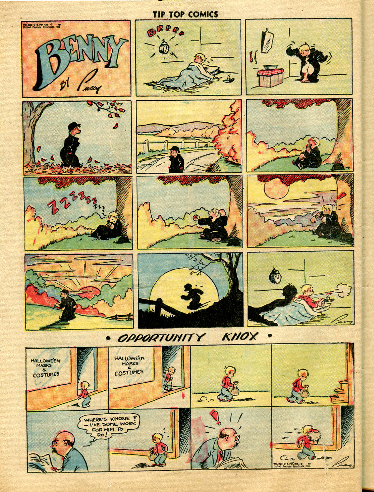 Read online Tip Top Comics comic -  Issue #30 - 49