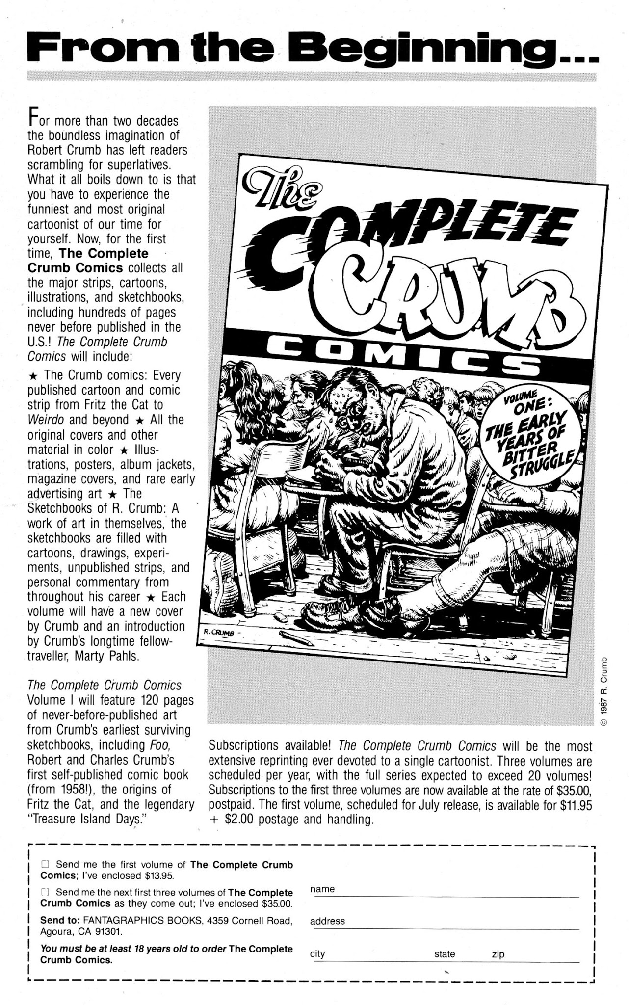 Read online Jim comic -  Issue #1 - 2