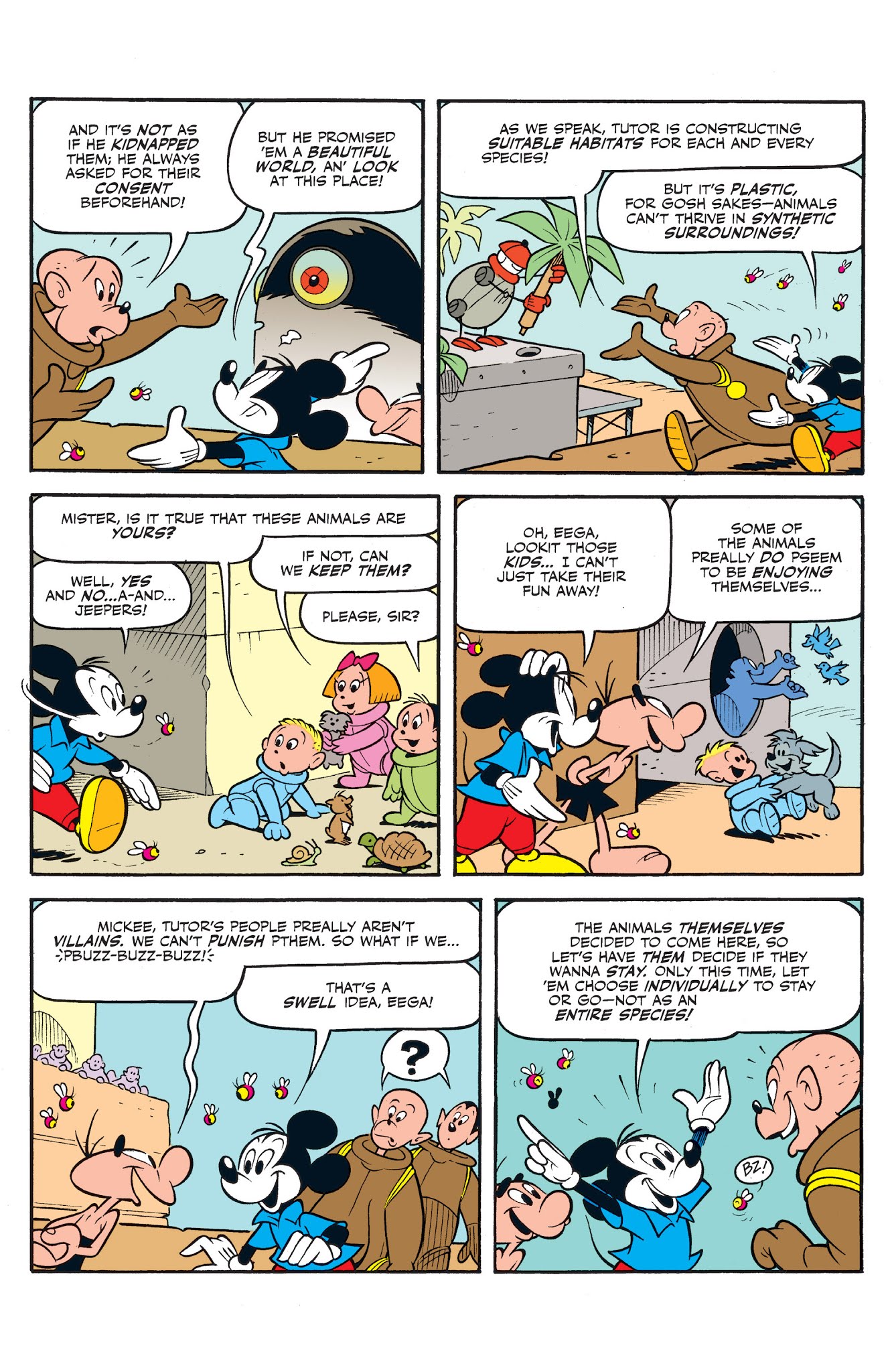 Read online Donald and Mickey comic -  Issue #4 - 31