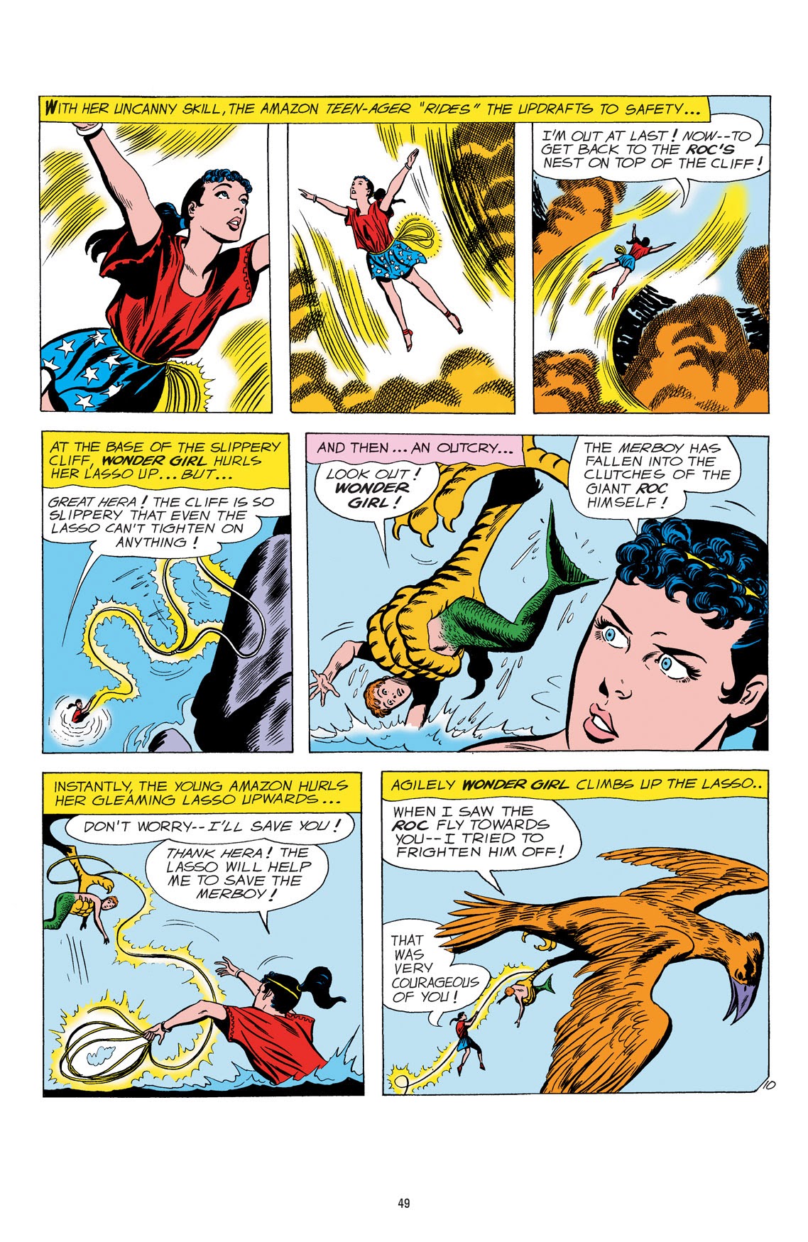 Read online Wonder Woman in the Fifties comic -  Issue # TPB (Part 1) - 51