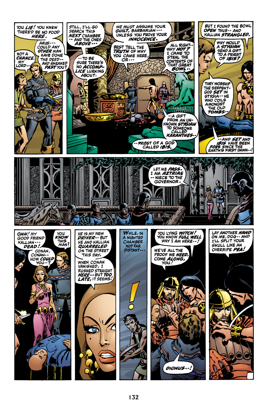 Read online The Chronicles of Conan comic -  Issue # TPB 1 (Part 2) - 33