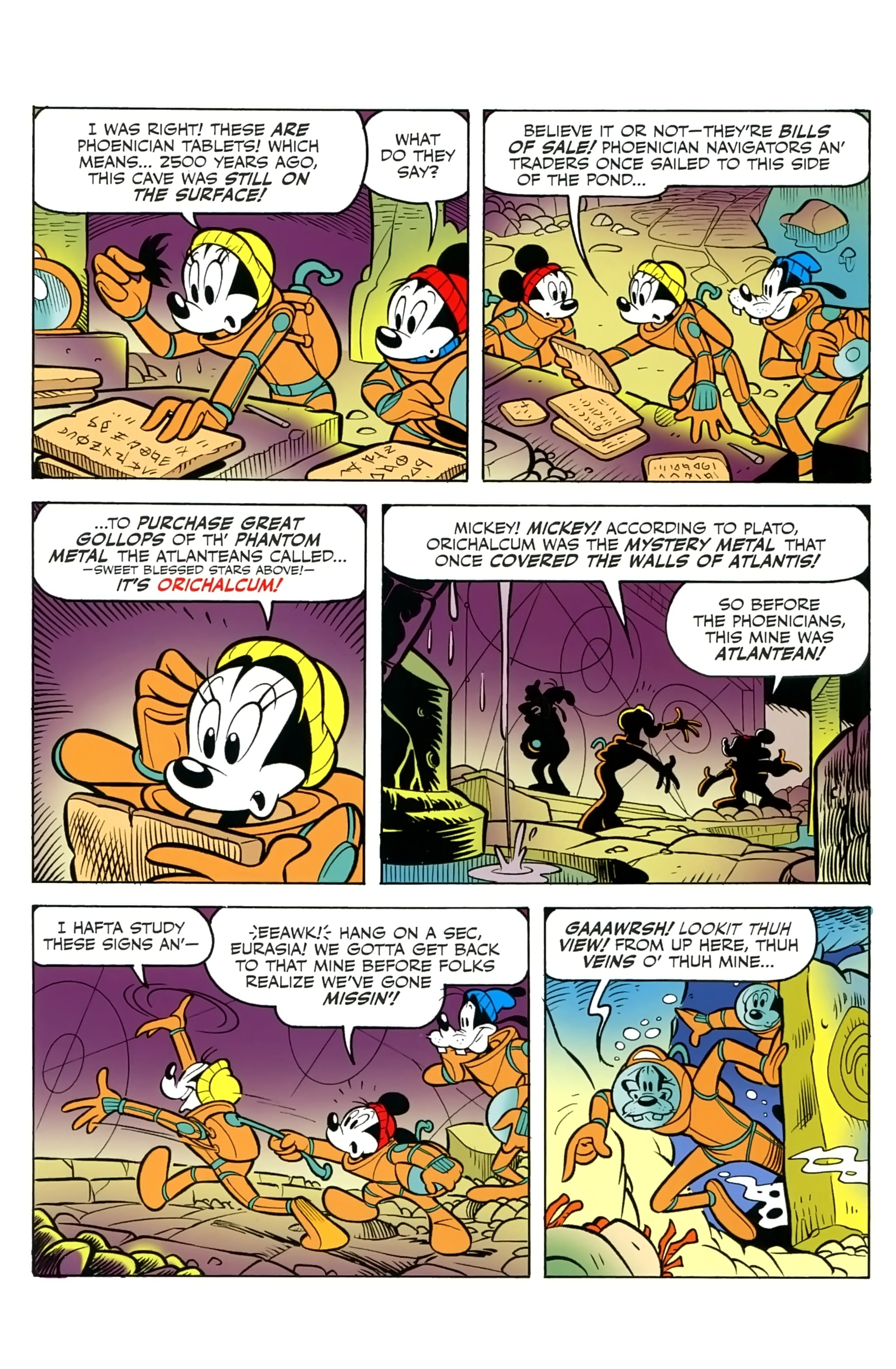 Read online Mickey Mouse (2015) comic -  Issue #14 - 21