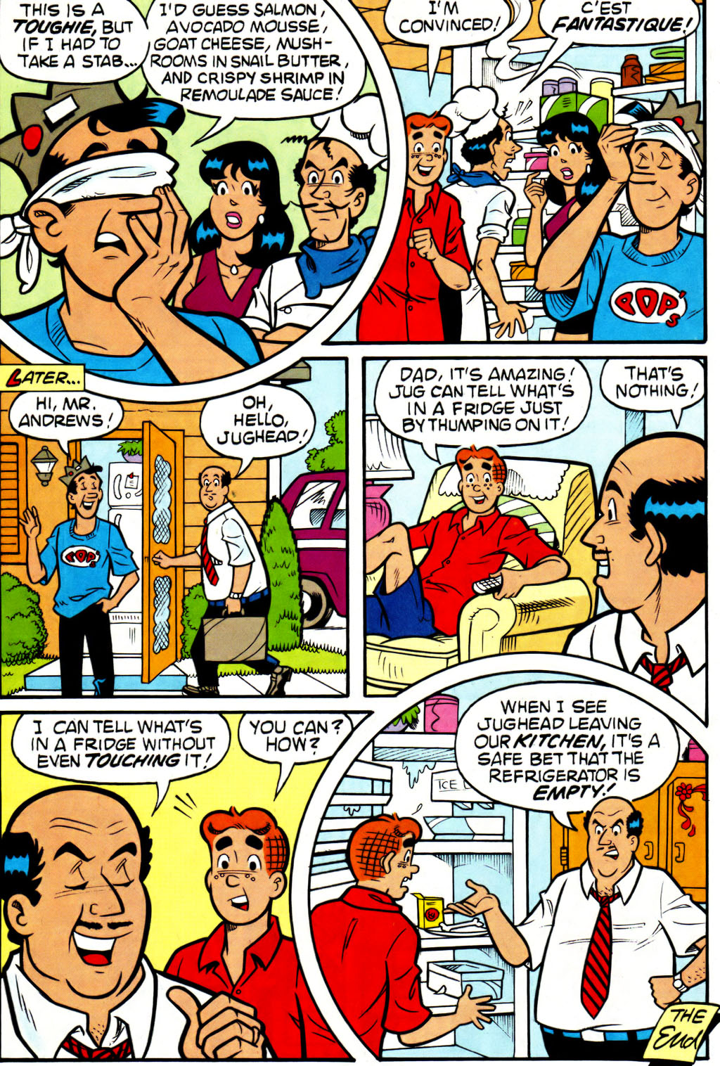 Archie's Pal Jughead Comics issue 152 - Page 18