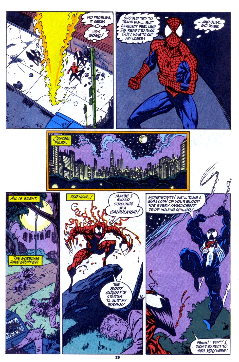 Read online Maximum Carnage comic -  Issue #3 - 23