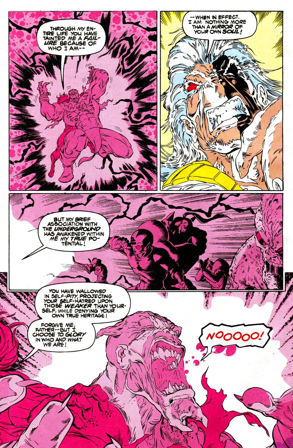 Read online Blackwulf comic -  Issue #10 - 17