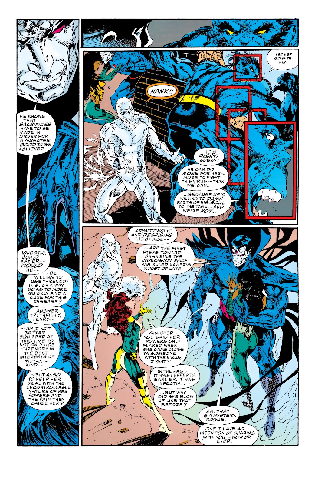 X-Men (1991) issue 27 - Page 22