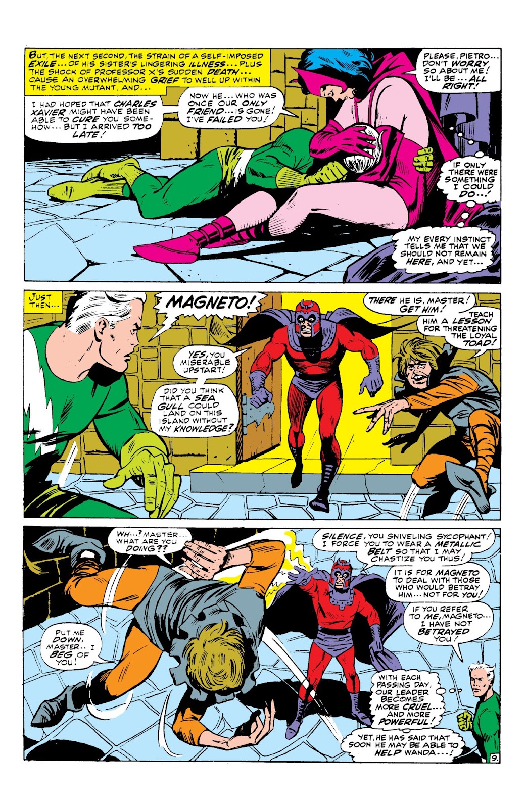 Marvel Masterworks: The X-Men issue TPB 5 (Part 1) - Page 12