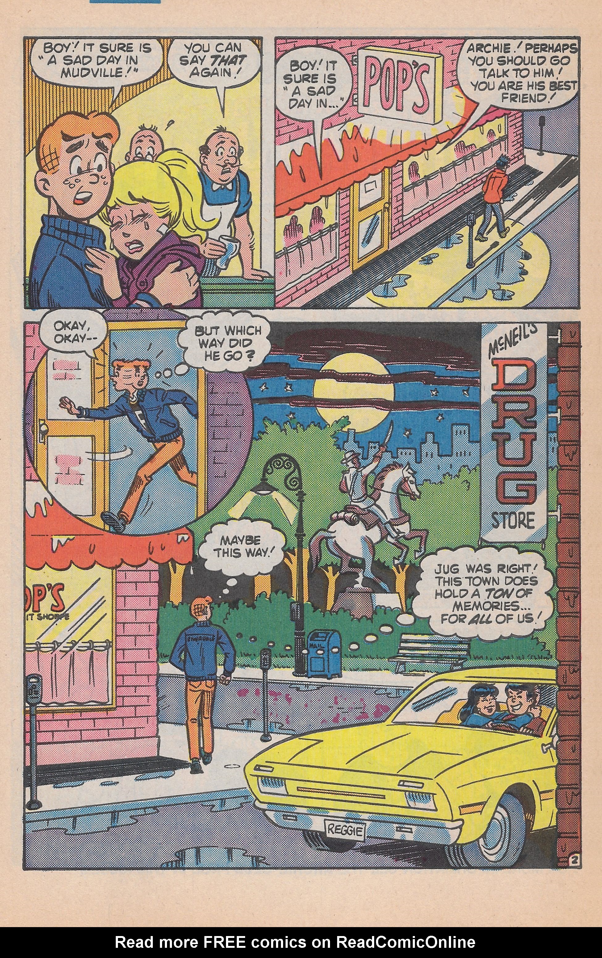 Read online Jughead (1987) comic -  Issue #1 - 30