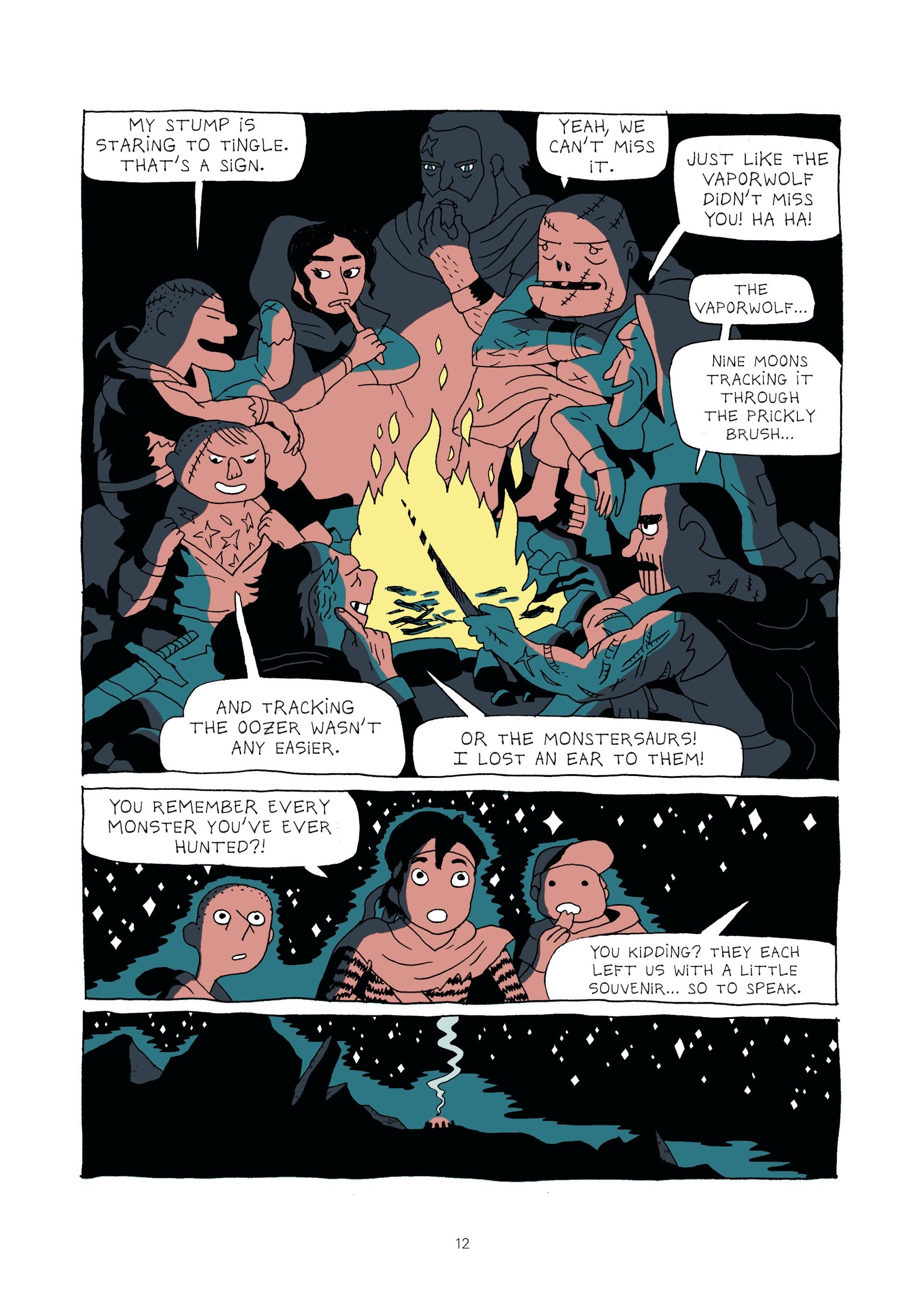 Read online The Sauroktones comic -  Issue #1 - 13