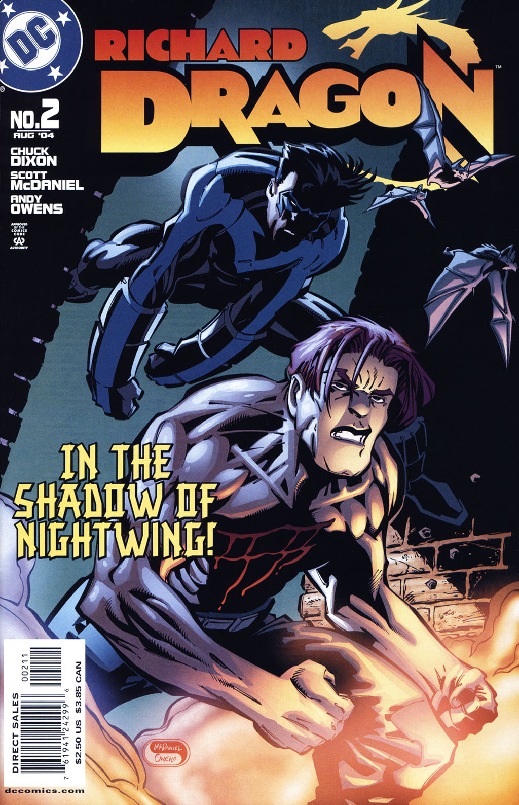 Read online Richard Dragon comic -  Issue #2 - 1