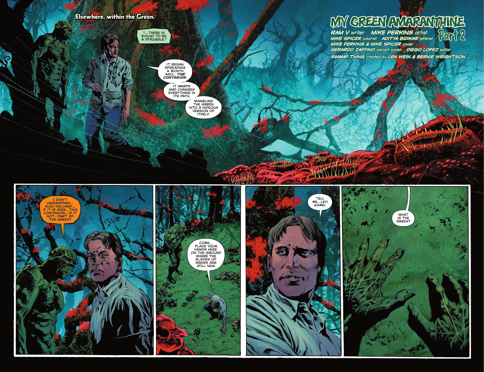 The Swamp Thing issue 4 - Page 6